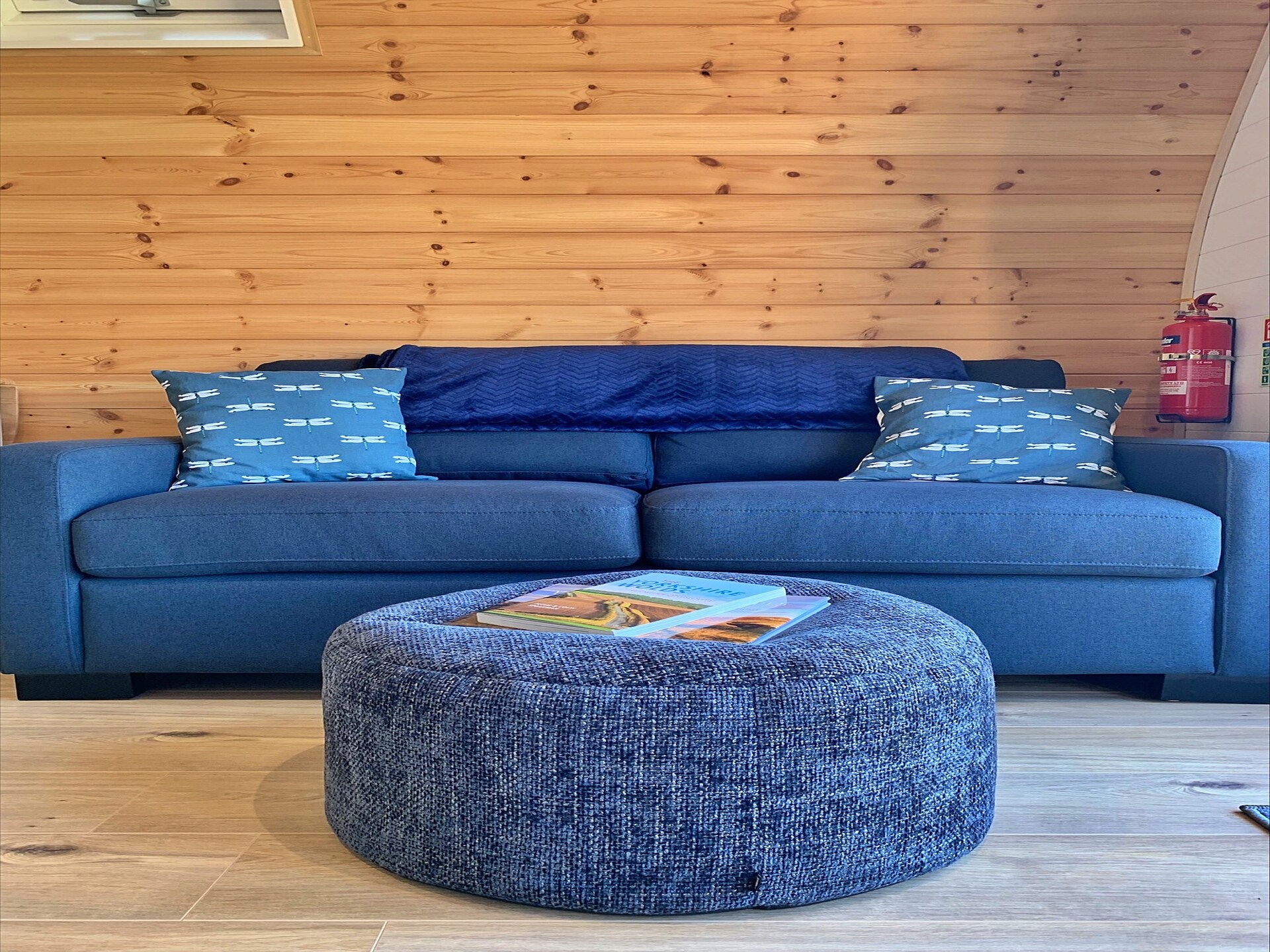 Luxe chalet Deep Dale in de Yorkshire Wolds bij York - foto 6