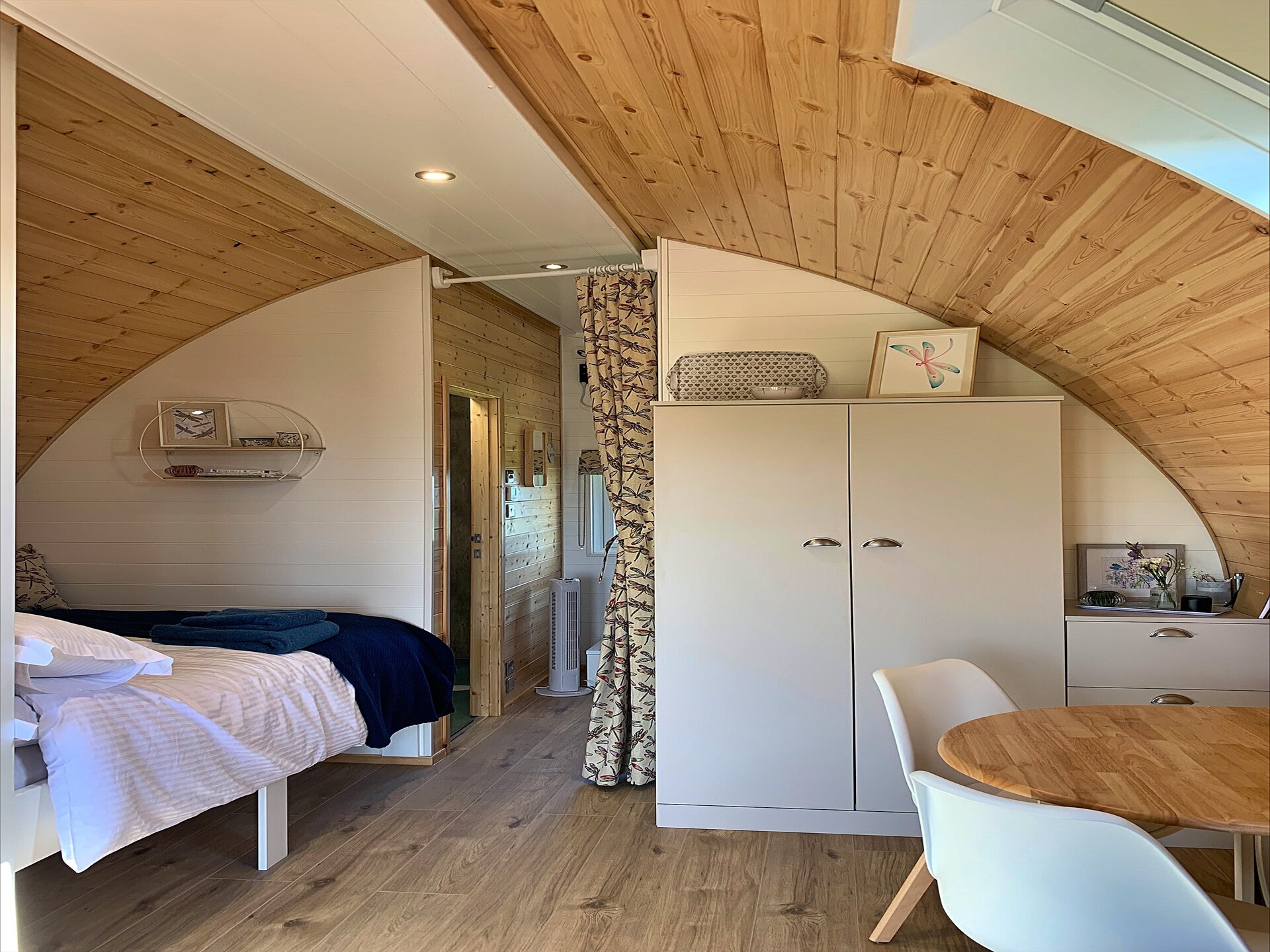 Luxe chalet Deep Dale in de Yorkshire Wolds bij York - foto 7