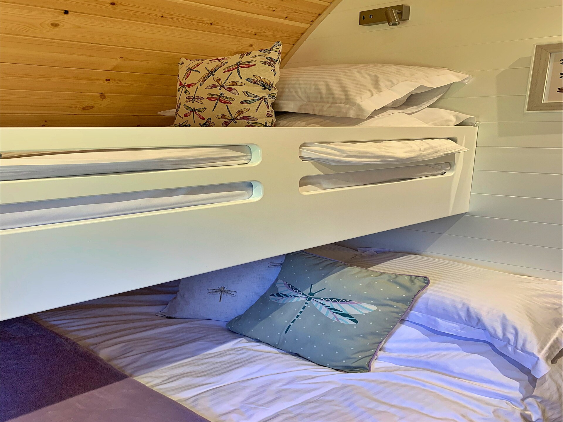 Luxe chalet Deep Dale in de Yorkshire Wolds bij York - foto 8