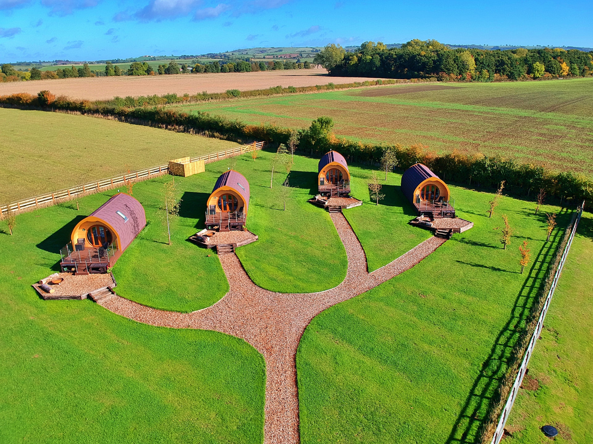 Luxe chalet Deep Dale in de Yorkshire Wolds bij York - foto 10