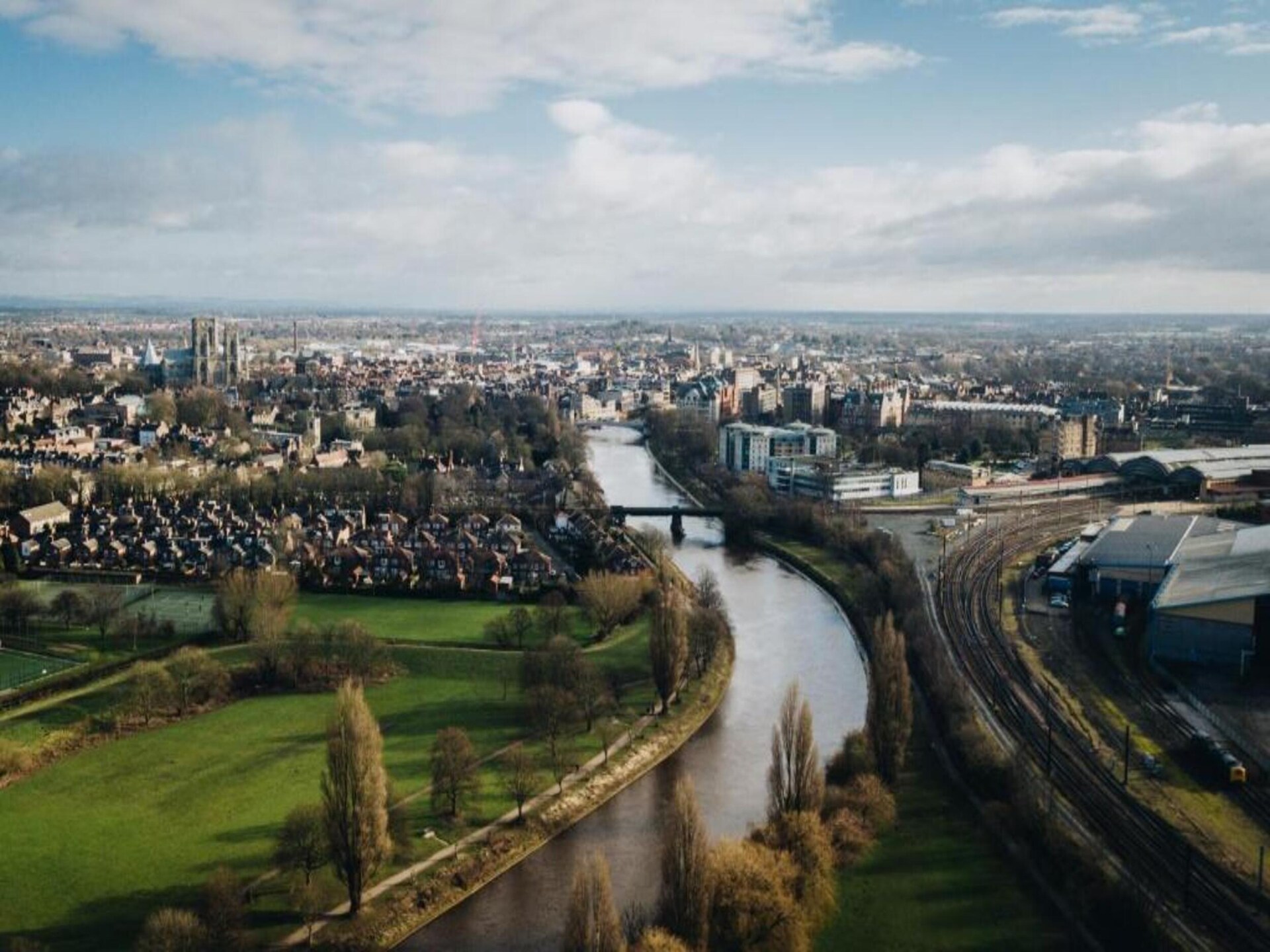Luxe chalet Deep Dale in de Yorkshire Wolds bij York - foto 15