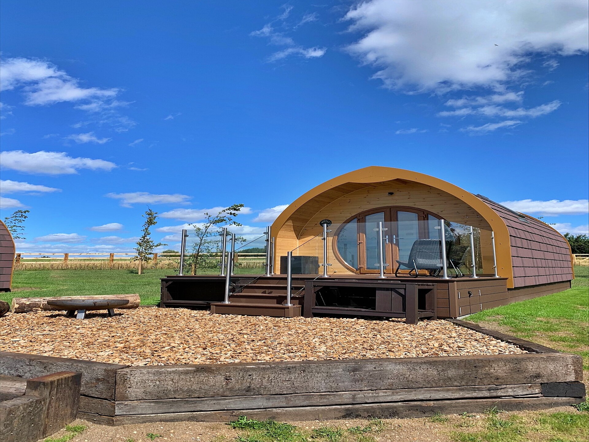 Luxe chalet Mingle Dale in York voor 5 personen - foto 11