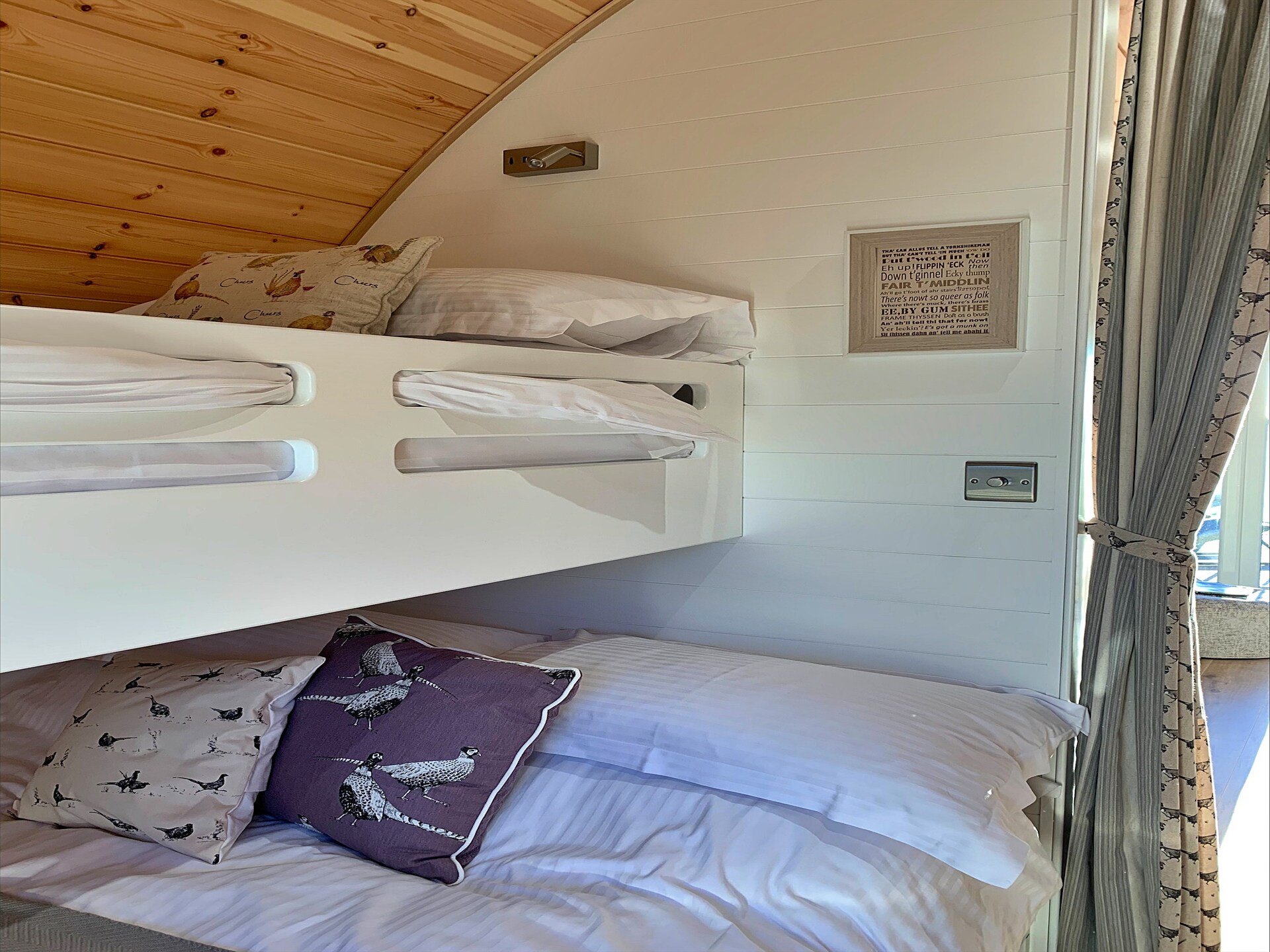 Luxe chalet Mingle Dale in York voor 5 personen - foto 9