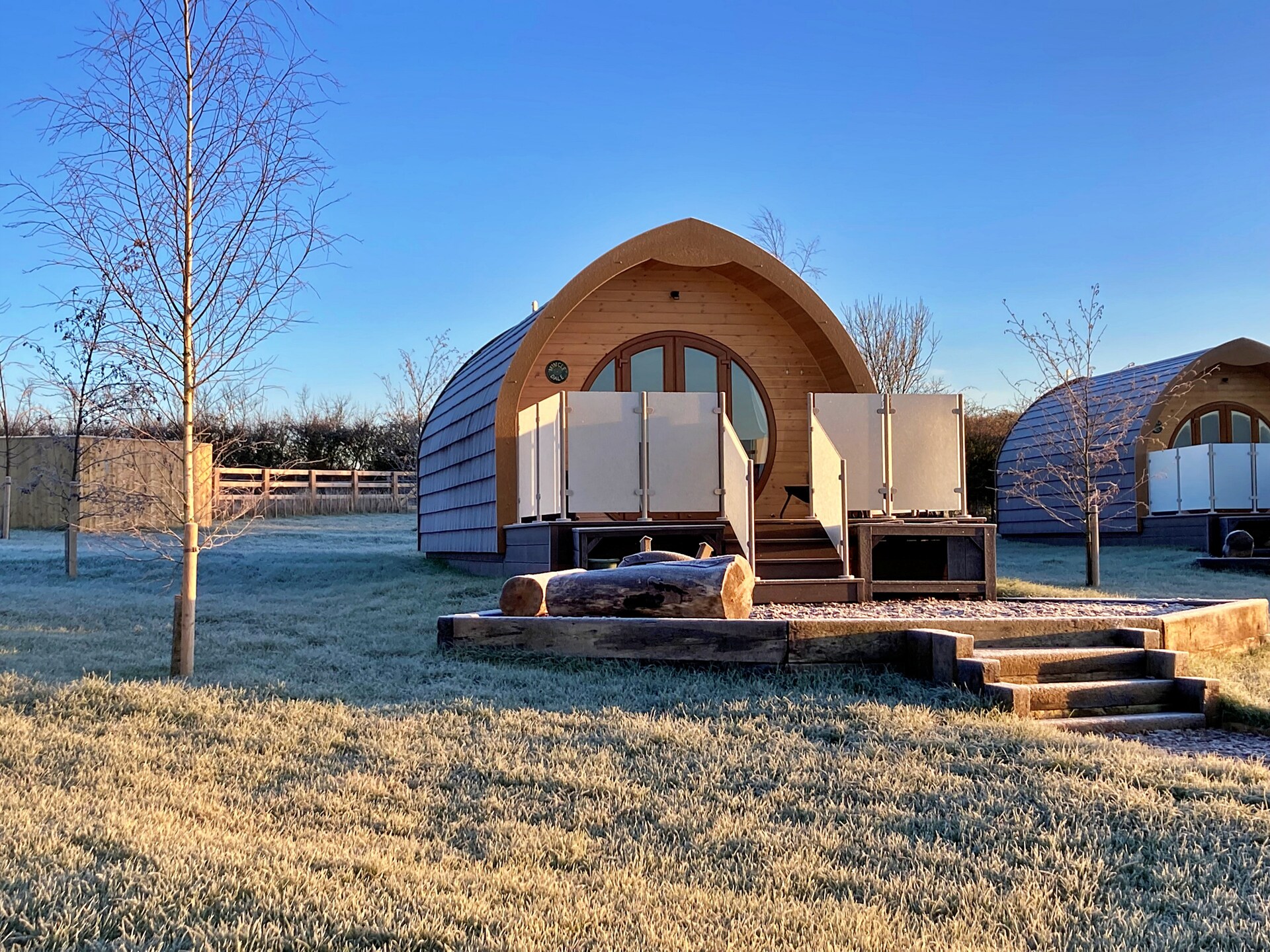 Luxe chalet Mingle Dale in York voor 5 personen - foto 1
