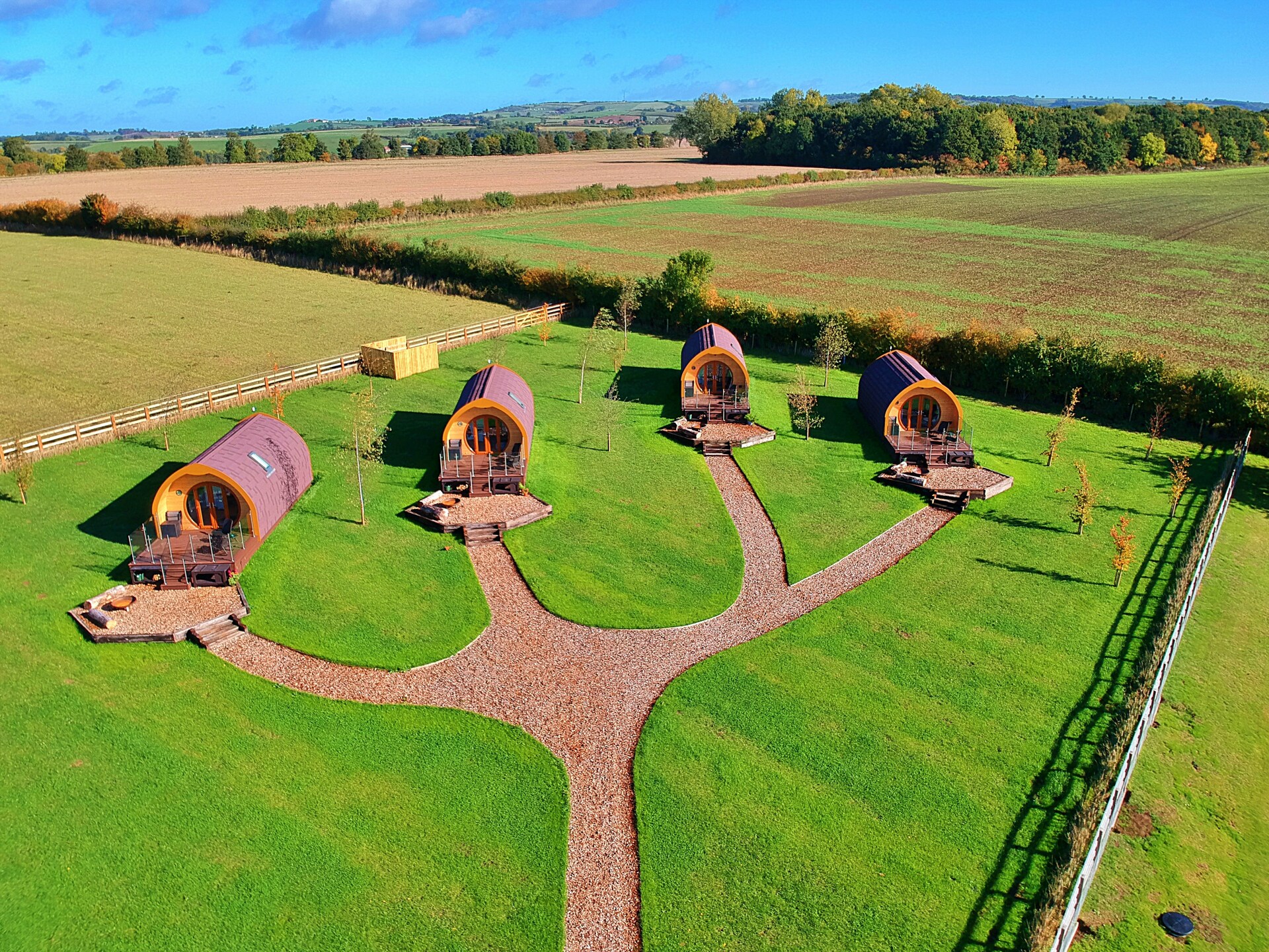 Luxe chalet Mingle Dale in York voor 5 personen - foto 12