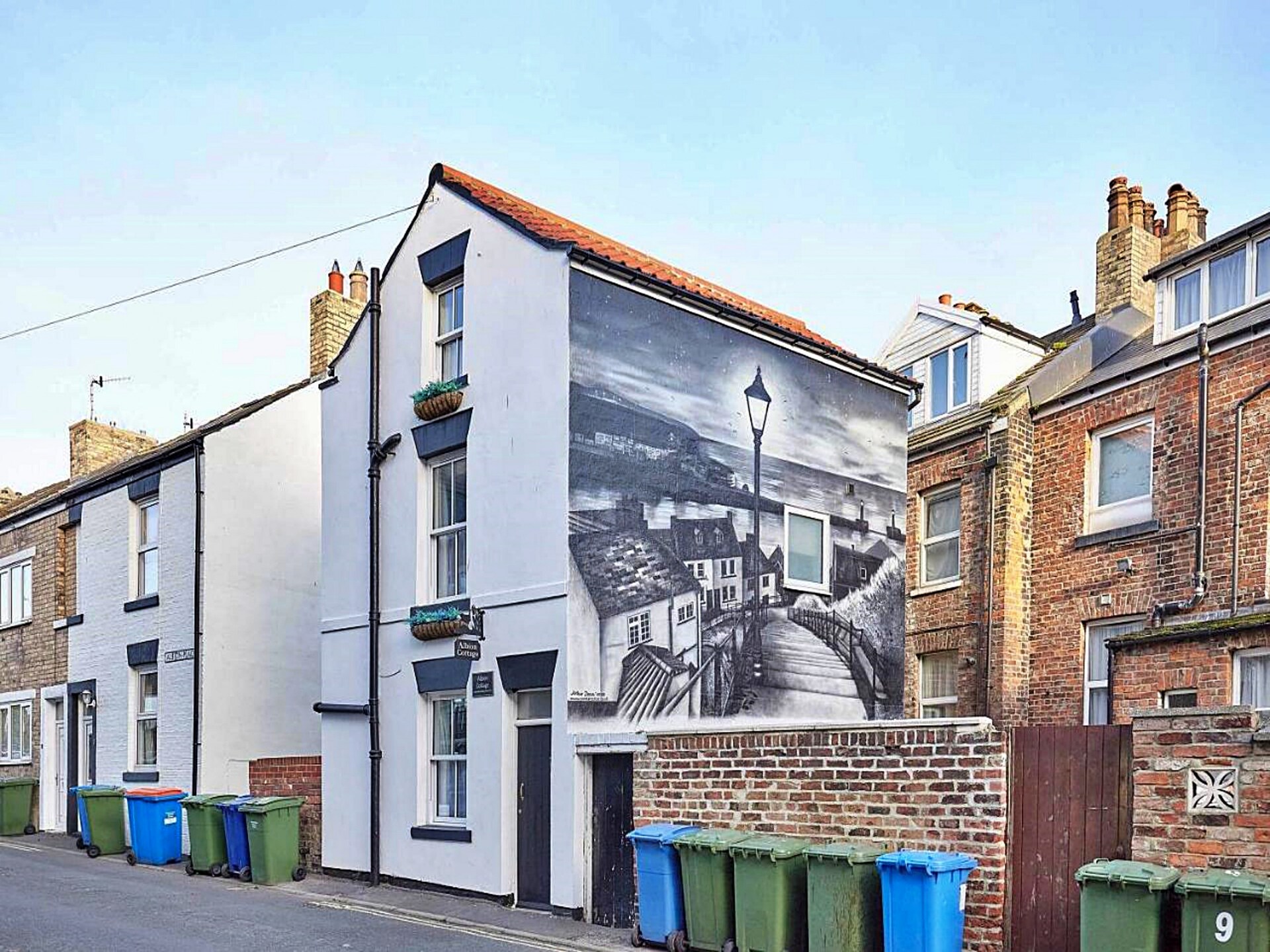 Op 1,0 km van het strand: Sfeervol landhuis Albion Cottage in Whitby - foto 32