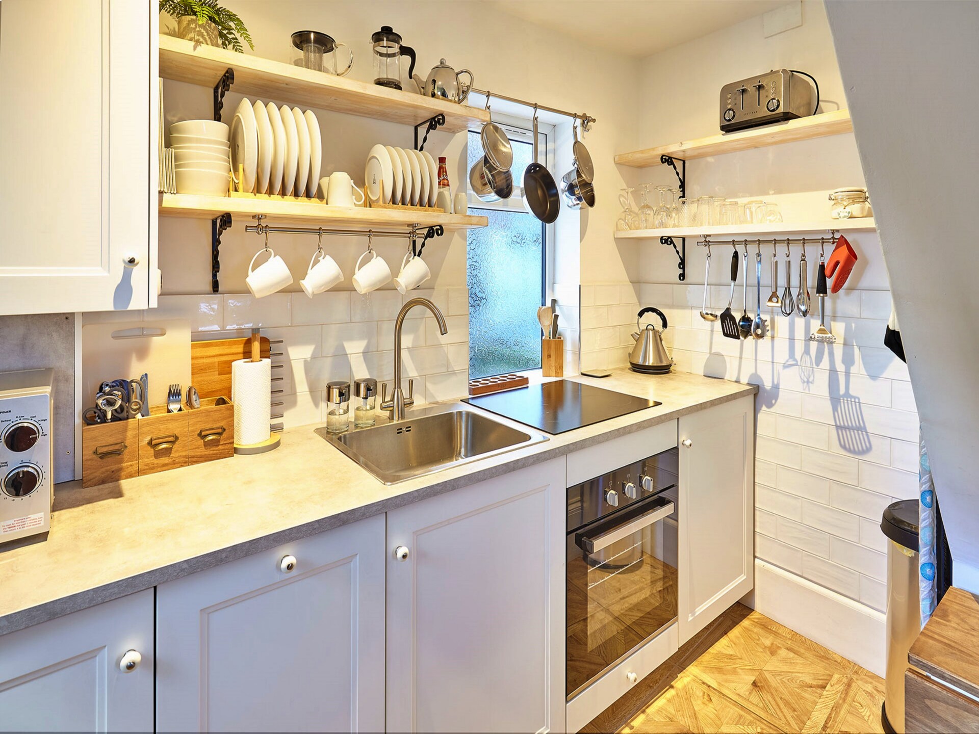 Op 1,0 km van het strand: Sfeervol landhuis Albion Cottage in Whitby - foto 3