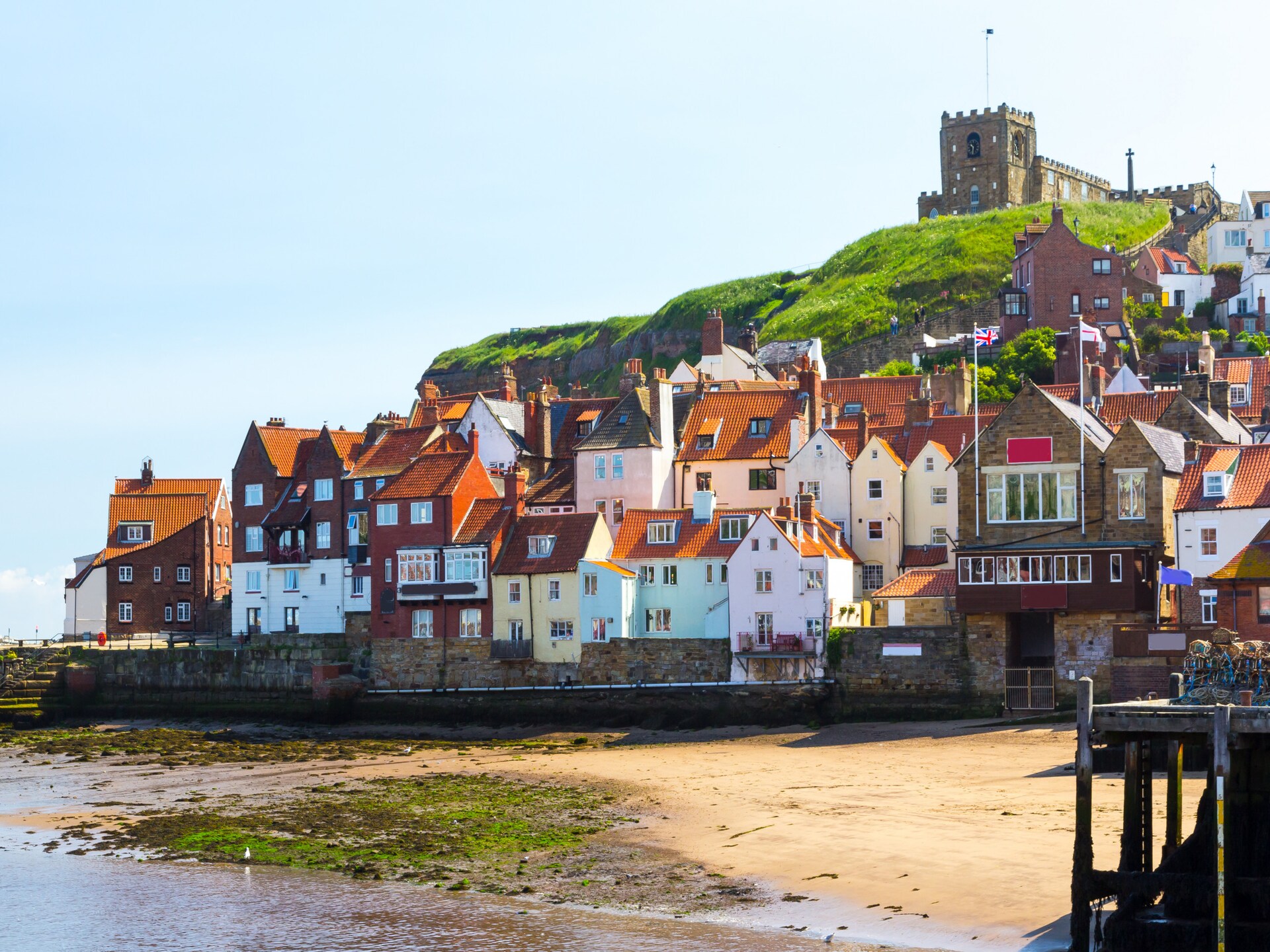 Op 1,0 km van het strand: Sfeervol landhuis Albion Cottage in Whitby - foto 30