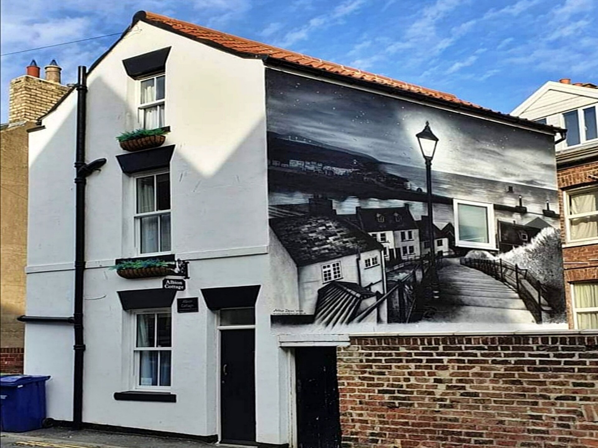 Op 1,0 km van het strand: Sfeervol landhuis Albion Cottage in Whitby - foto 1