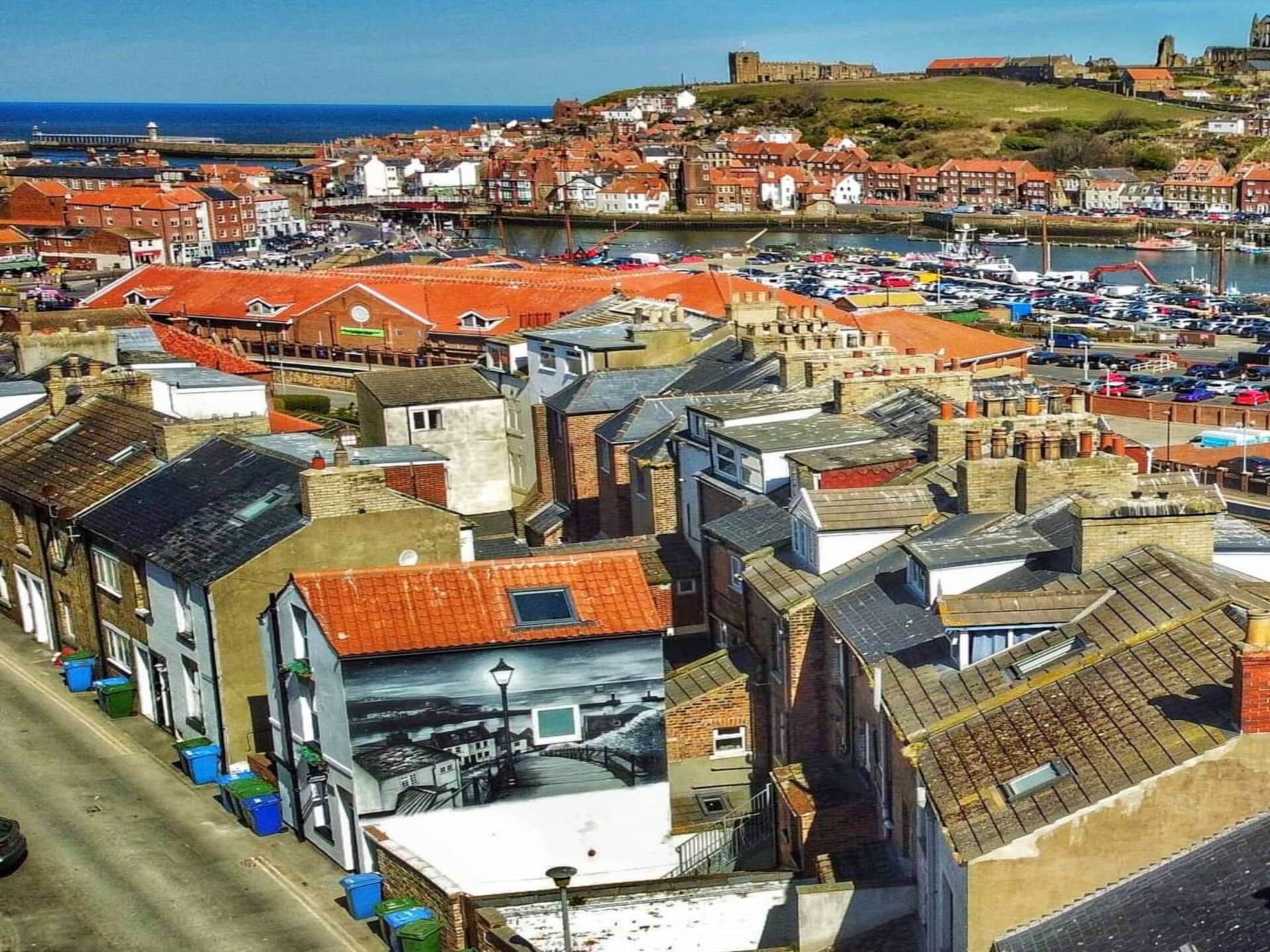 Op 1,0 km van het strand: Sfeervol landhuis Albion Cottage in Whitby - foto 29
