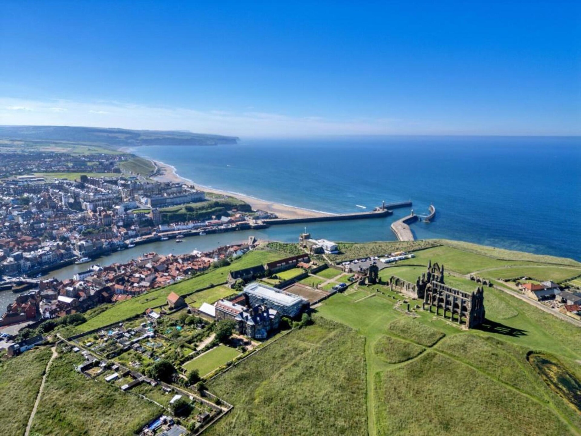Op 1,0 km van het strand: Sfeervol landhuis Albion Cottage in Whitby - foto 12