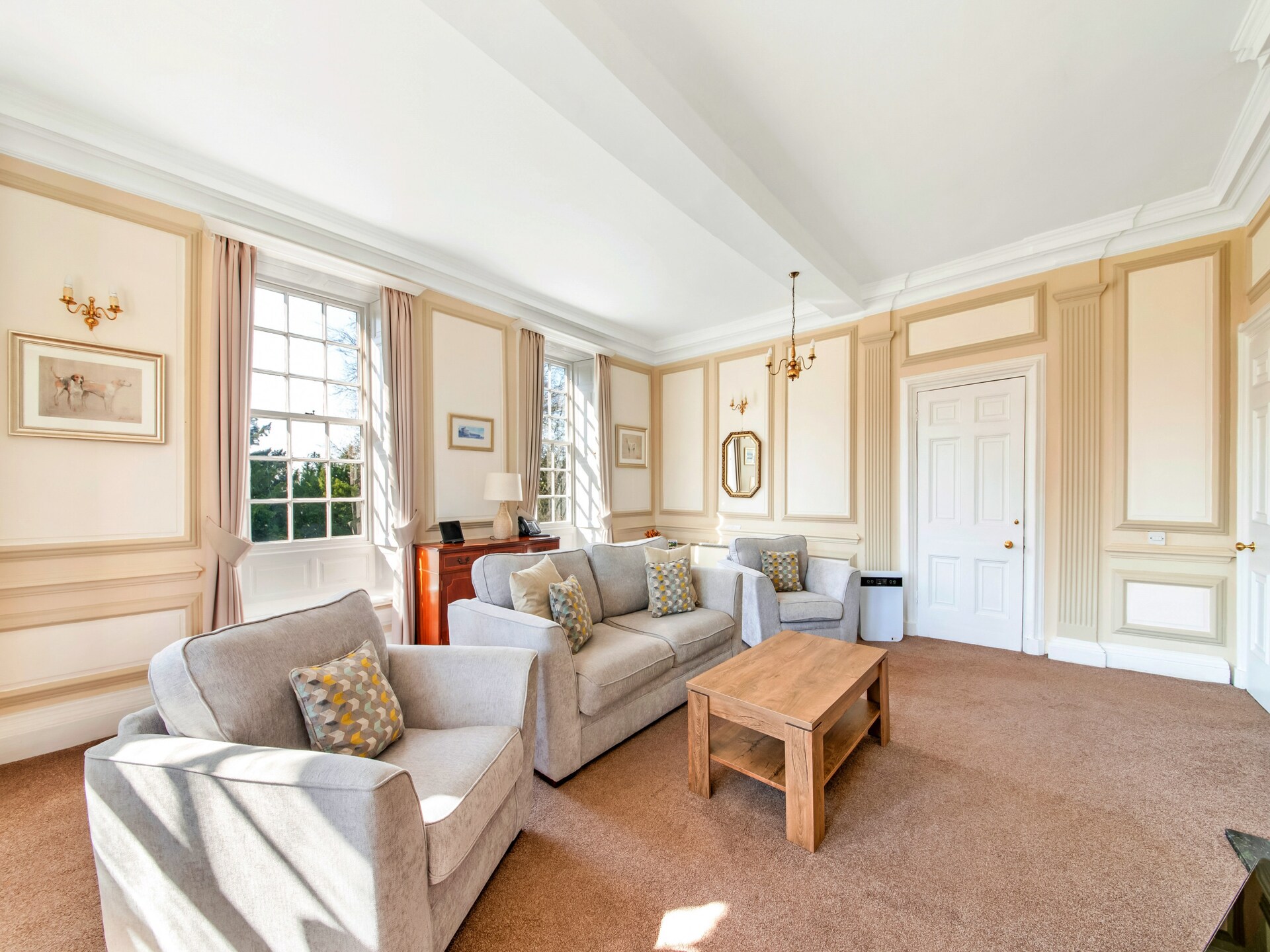 Luxe appartement Sutton Hall Apt in het hart van Thirsk - foto 5