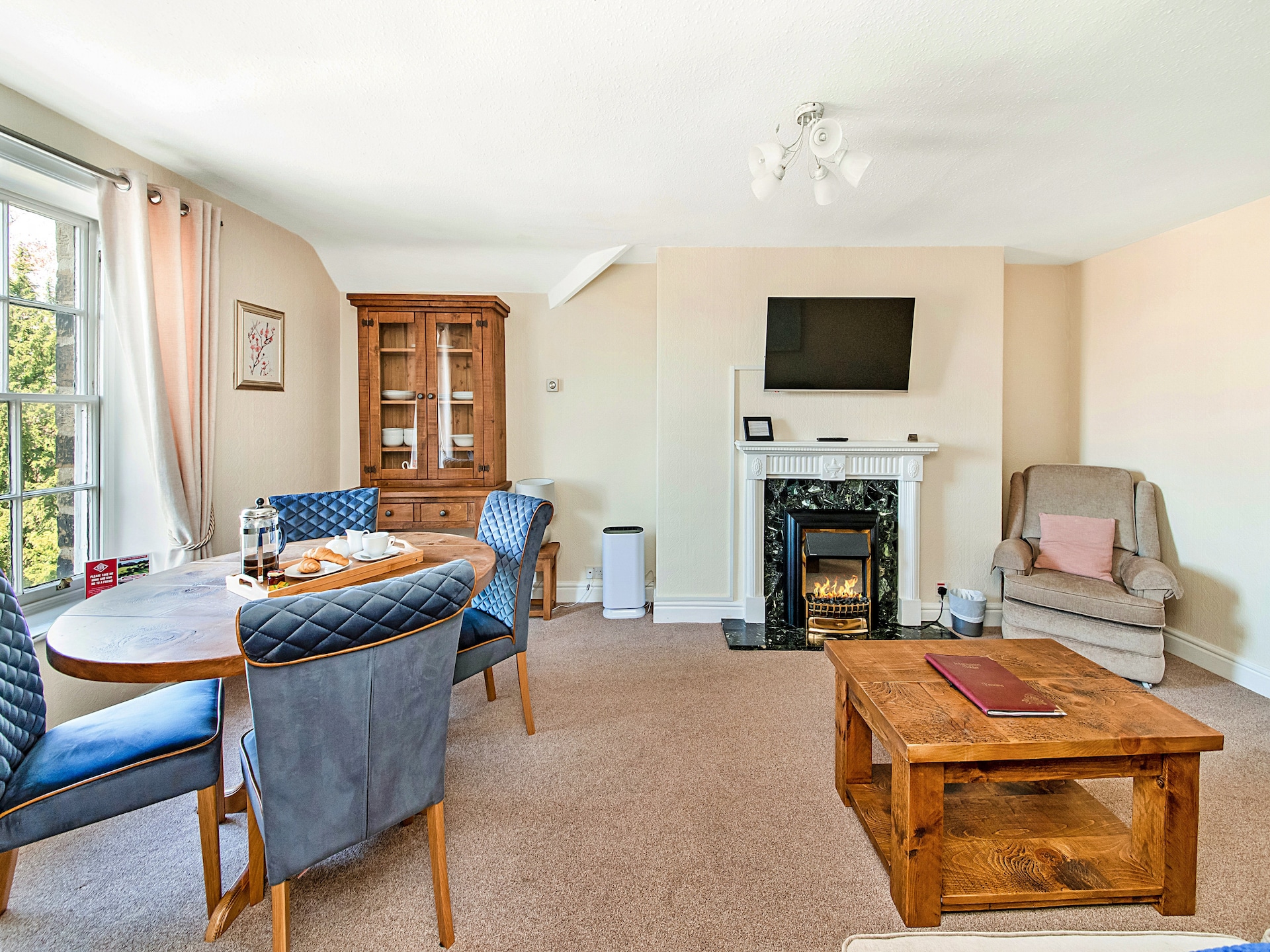 Ruim en luxe appartement Pennine Hall Apt in Thirsk - foto 7