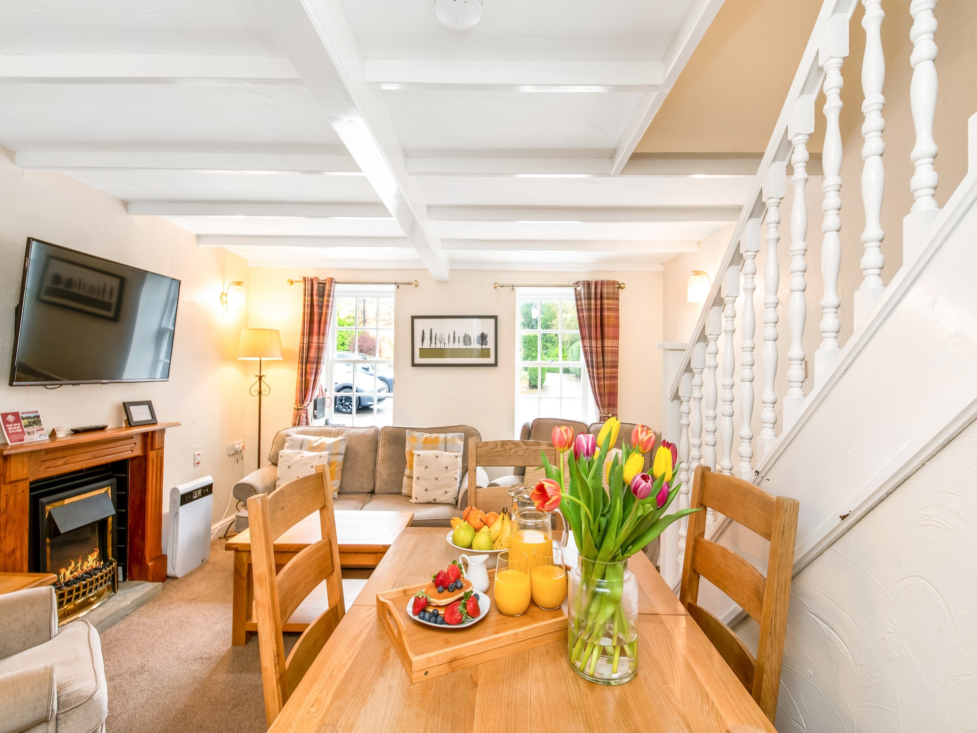 Luxe landhuis Swaledale Hall Cottage in Thirsk voor 6 personen - foto 2