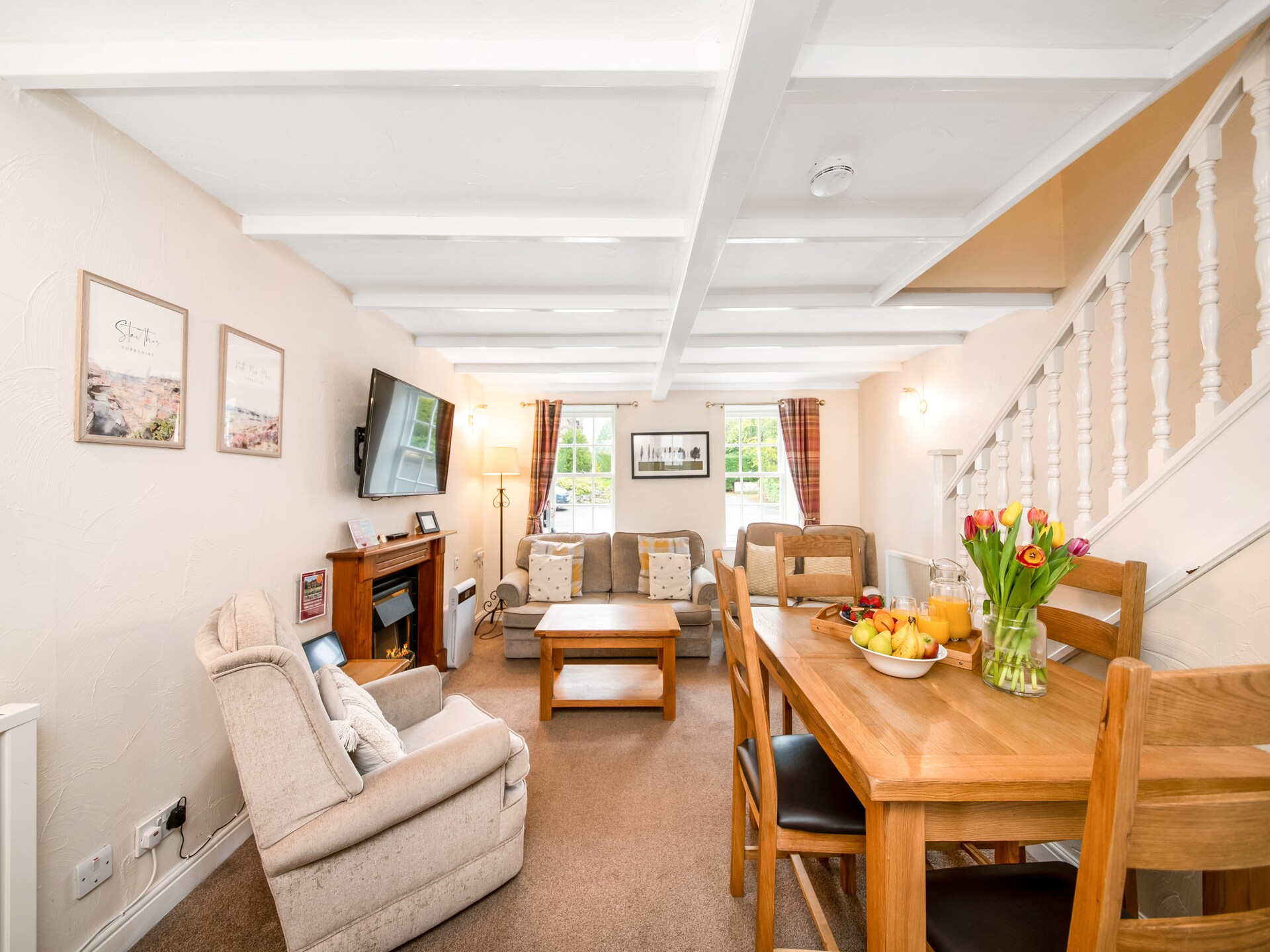 Luxe landhuis Swaledale Hall Cottage in Thirsk voor 6 personen - foto 1