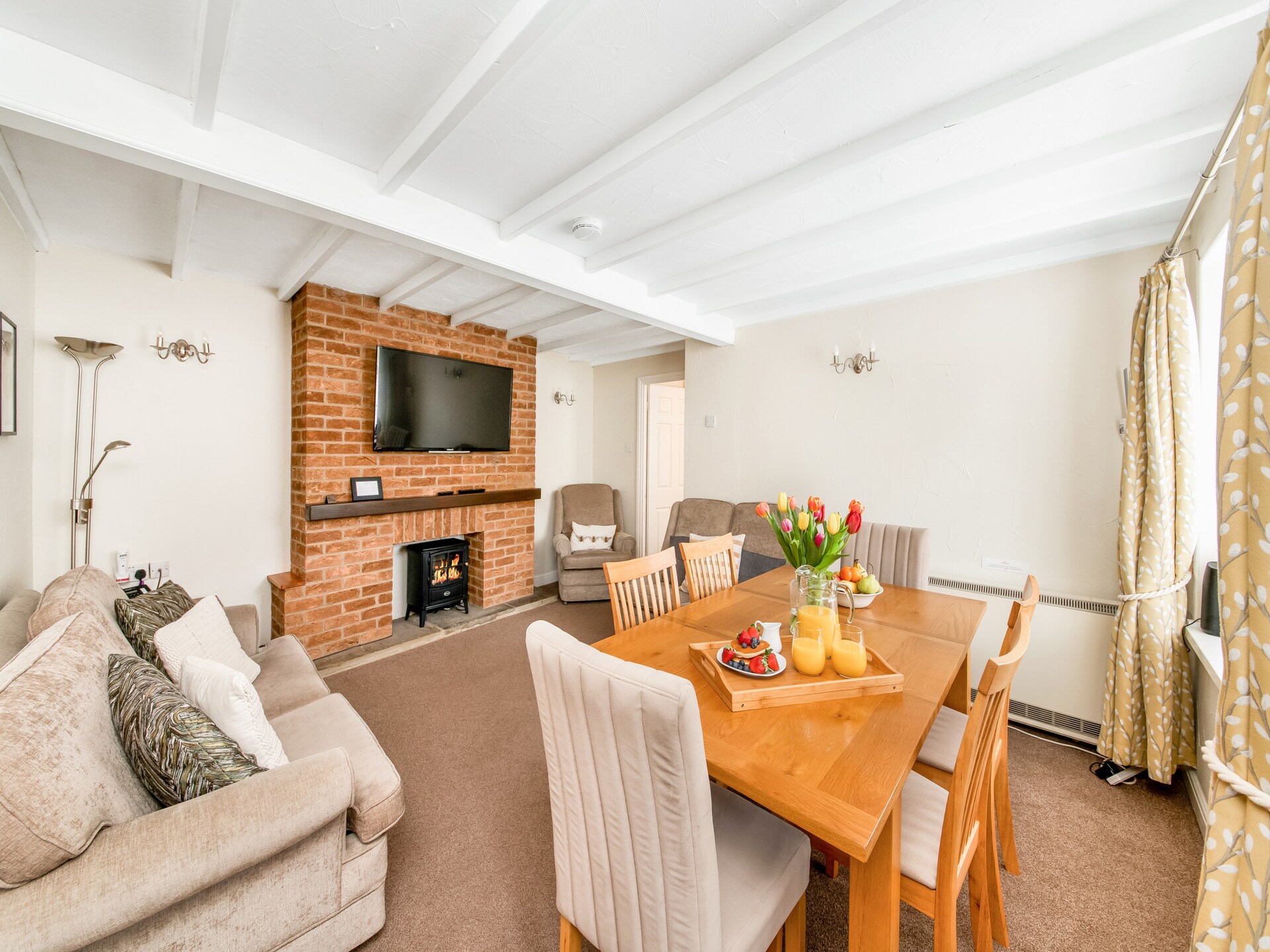 Luxe landhuis Ryedale Hall Cottage in het pittoreske Thirsk - foto 1