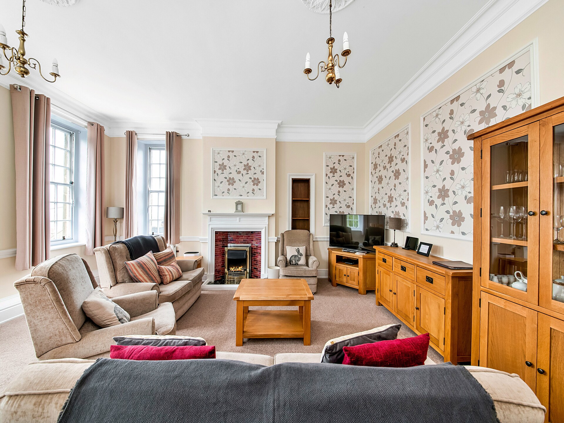 Luxe appartement voor 6 personen in het hart van Thirsk - foto 1