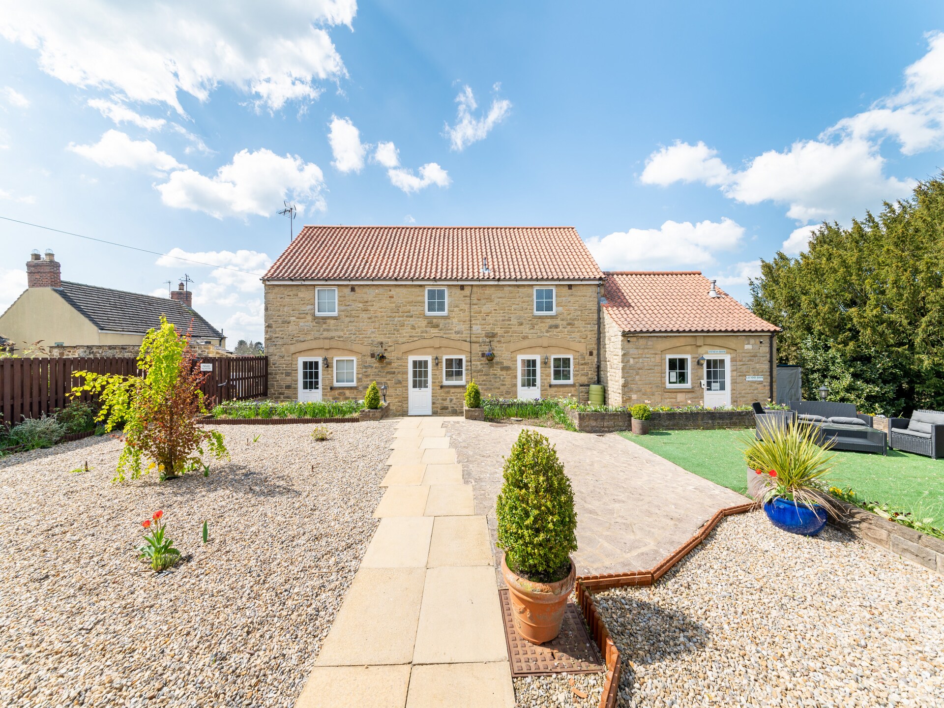 Luxe kasteelverblijf Bilsdale Hall Cottage in Thirsk - foto 7