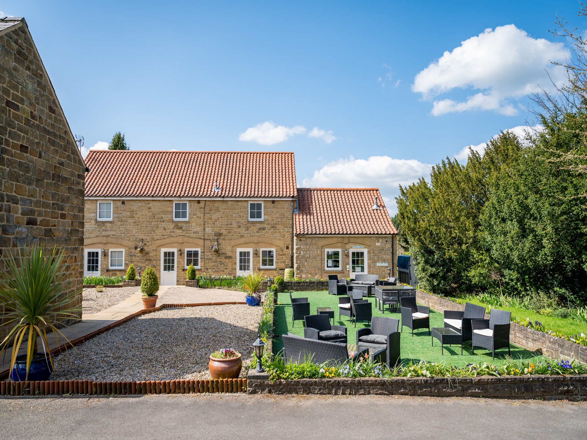 Luxe kasteelverblijf Bilsdale Hall Cottage in Thirsk - foto 8