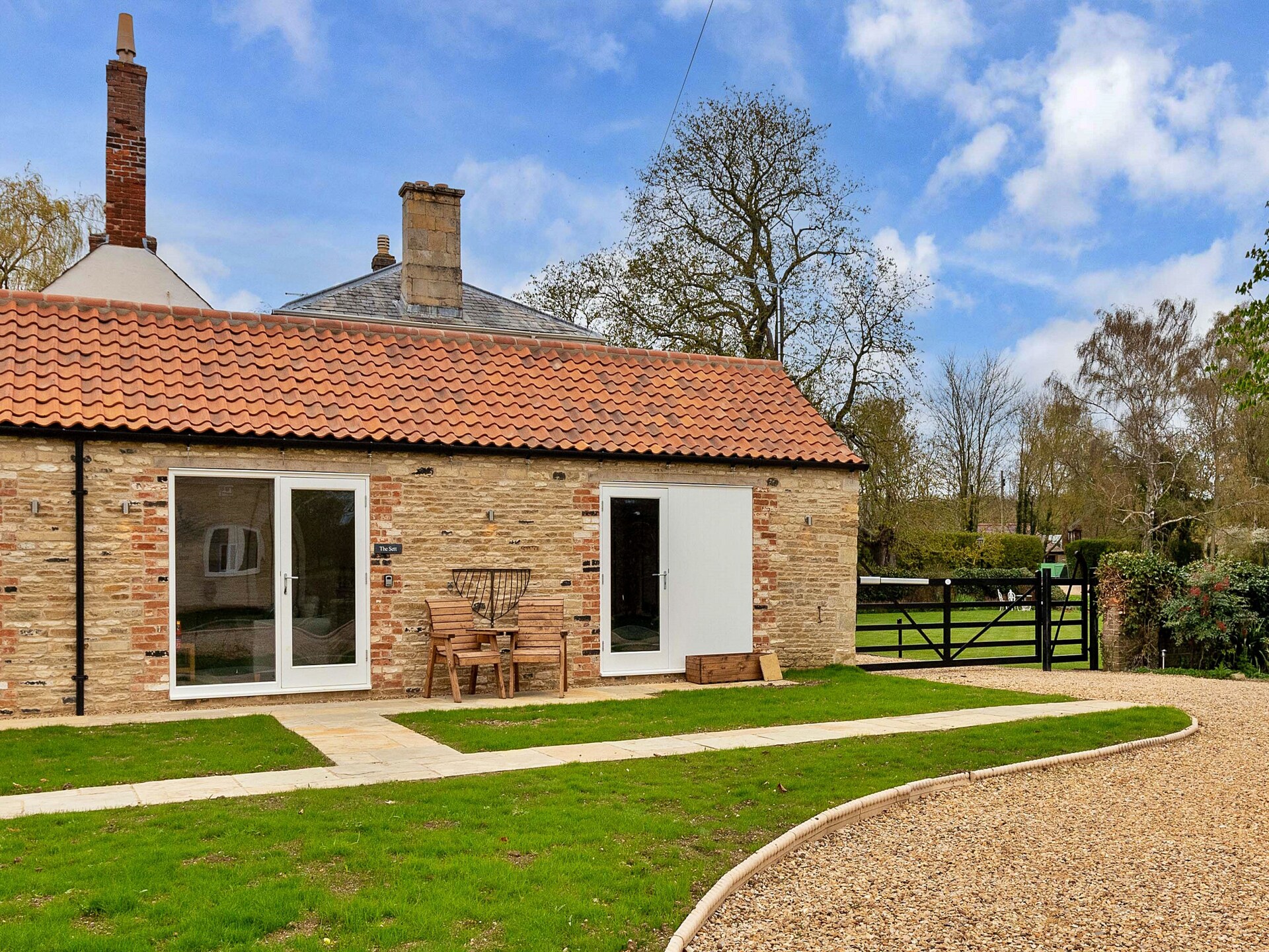 Knus vrijstaand huisje voor 2 aan de golfbaan bij Stamford - foto 5