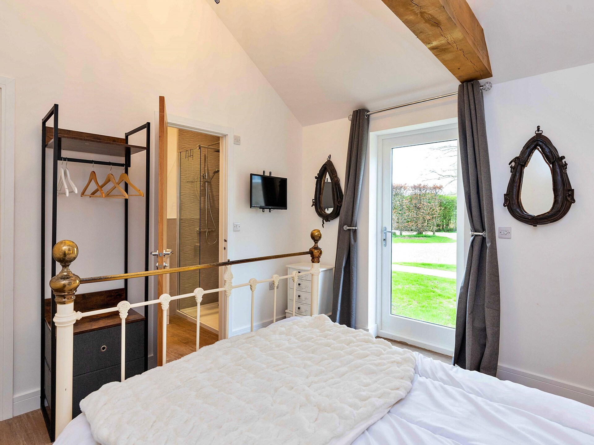 Knus vrijstaand huisje voor 2 aan de golfbaan bij Stamford - foto 4