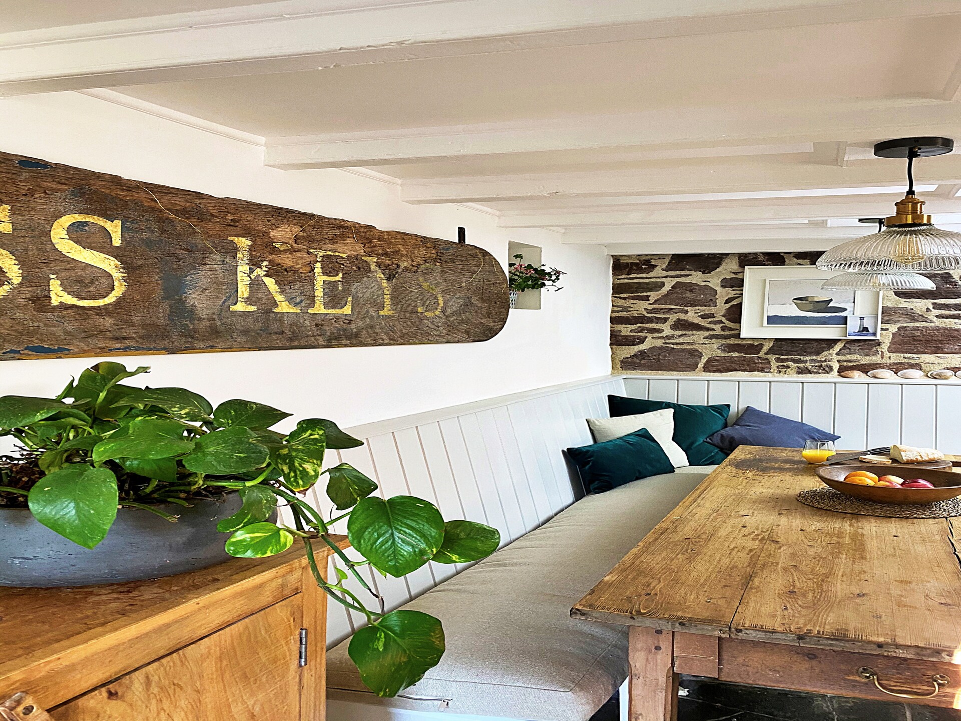 Calm Cottage: Gerenoveerd landhuis in hartje vissersdorp Kingsand - foto 2