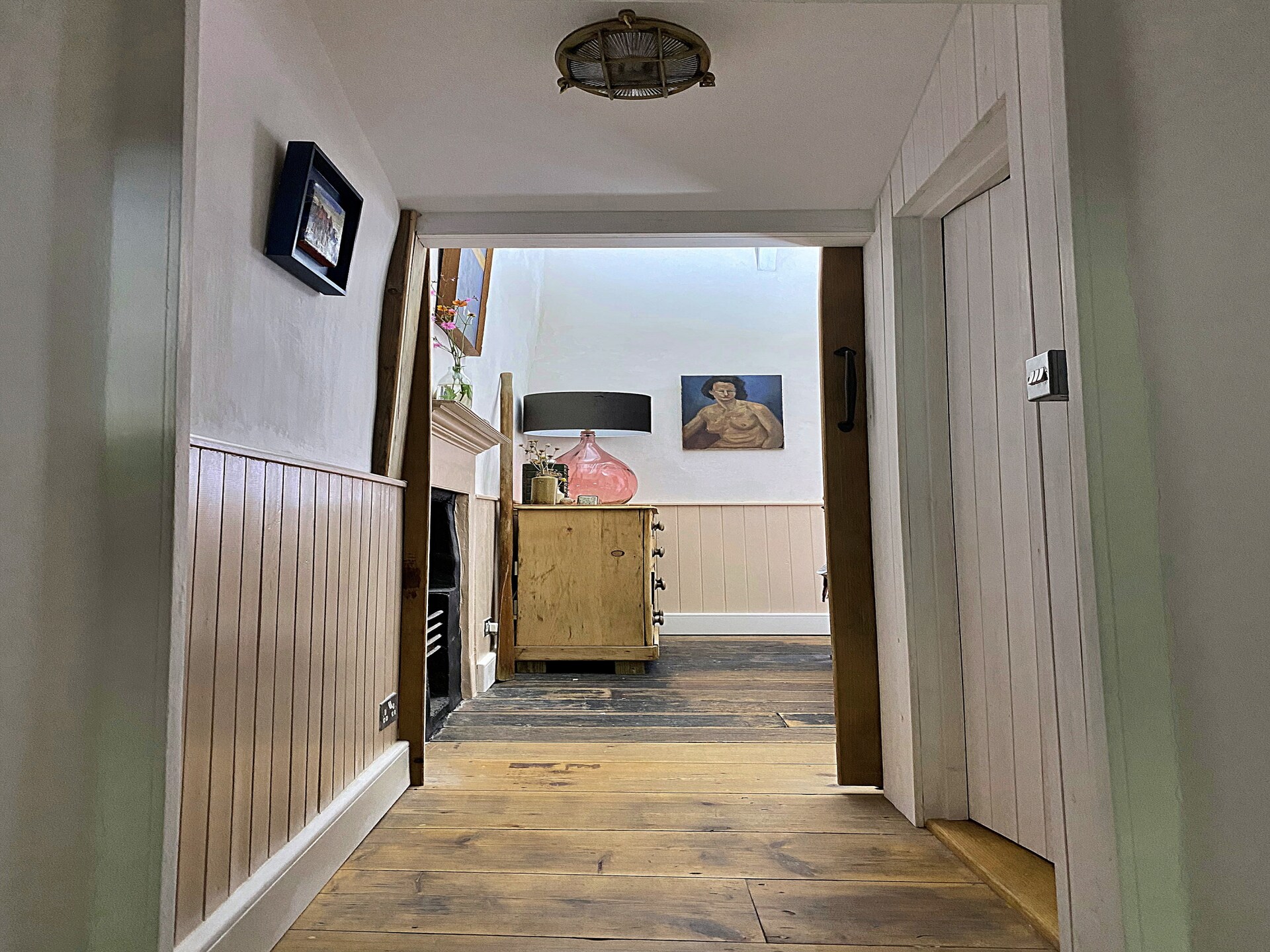 Calm Cottage: Gerenoveerd landhuis in hartje vissersdorp Kingsand - foto 9