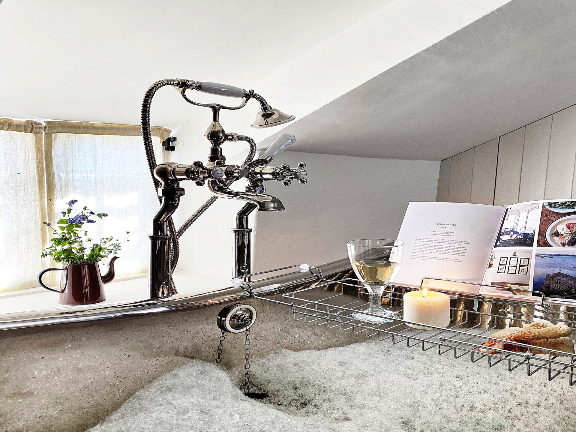 Calm Cottage: Gerenoveerd landhuis in hartje vissersdorp Kingsand - foto 16