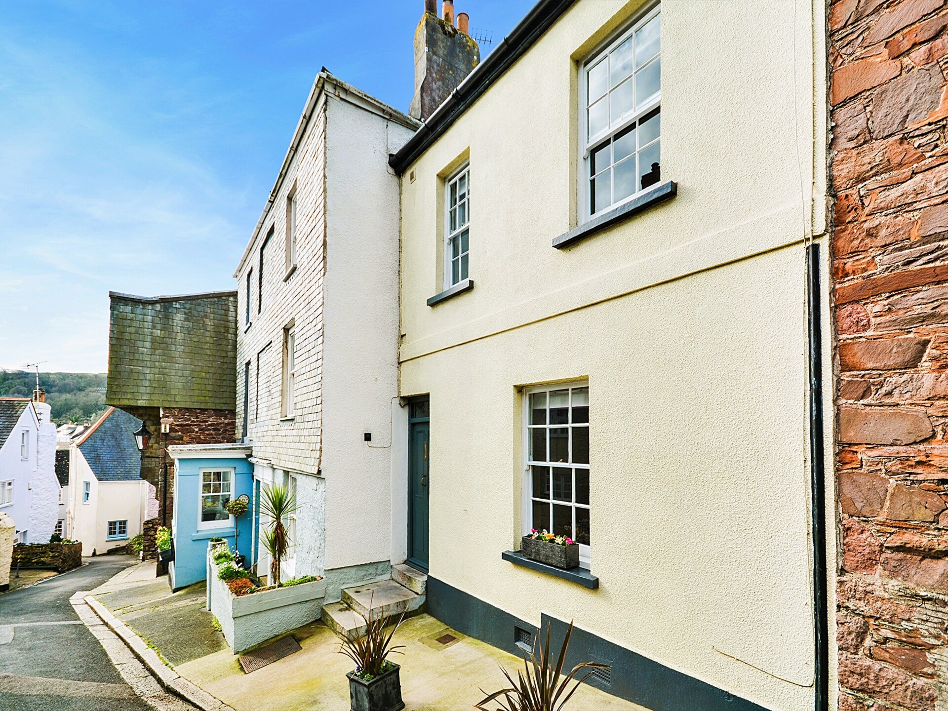 One The Green: vrijstaand vakantiehuis in hartje Kingsand, Cornwall - foto 6