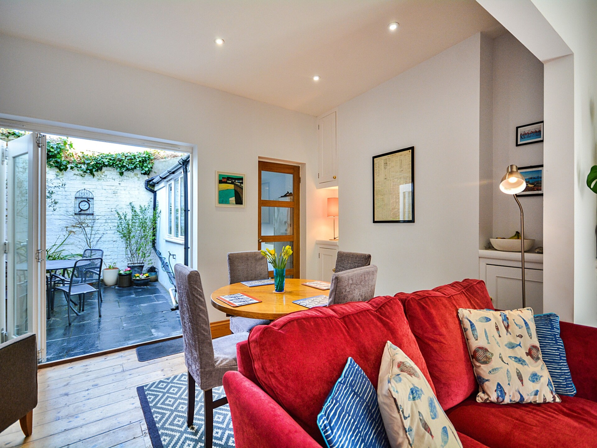 One The Green: vrijstaand vakantiehuis in hartje Kingsand, Cornwall - foto 7