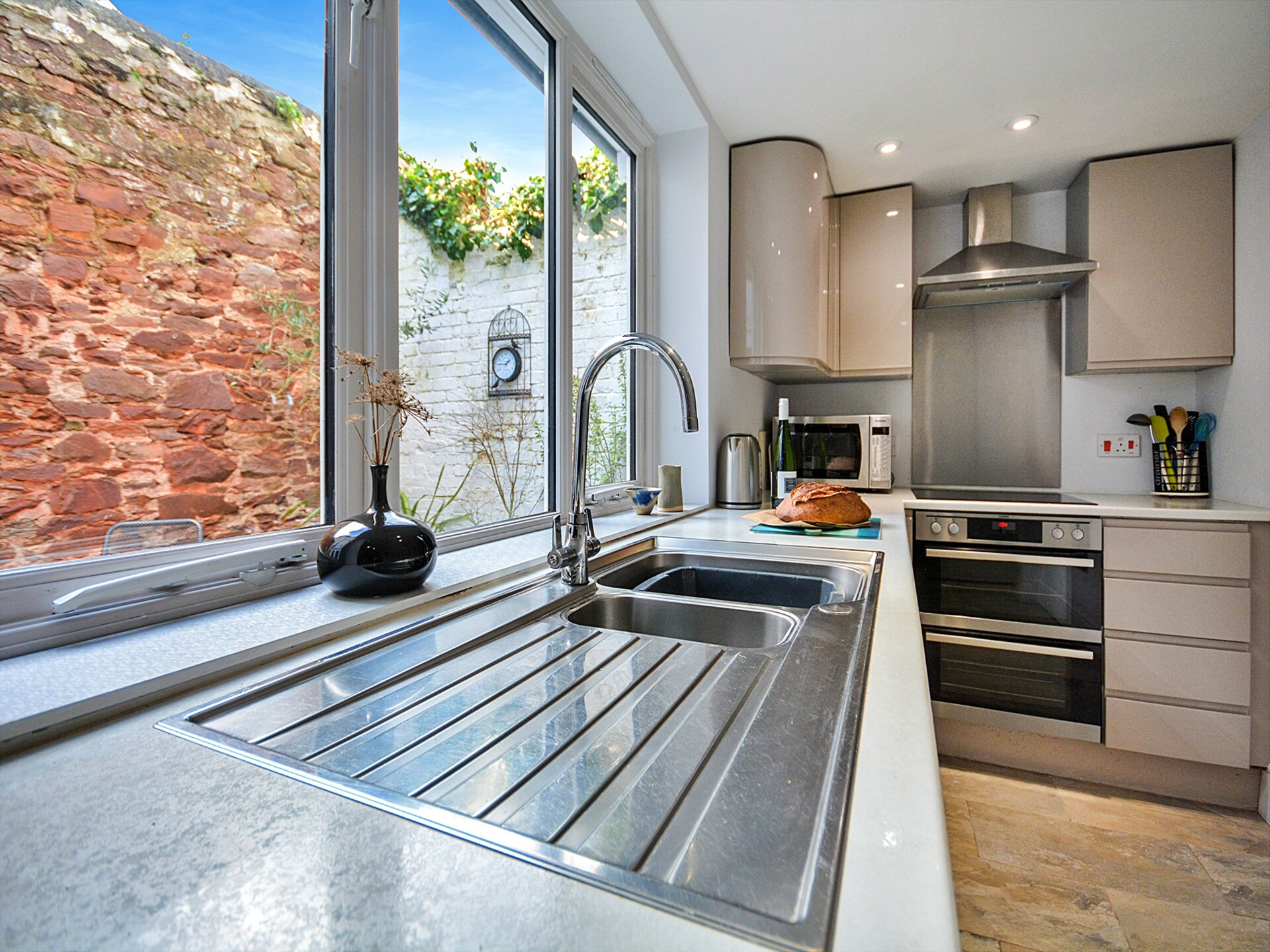 One The Green: vrijstaand vakantiehuis in hartje Kingsand, Cornwall - foto 8