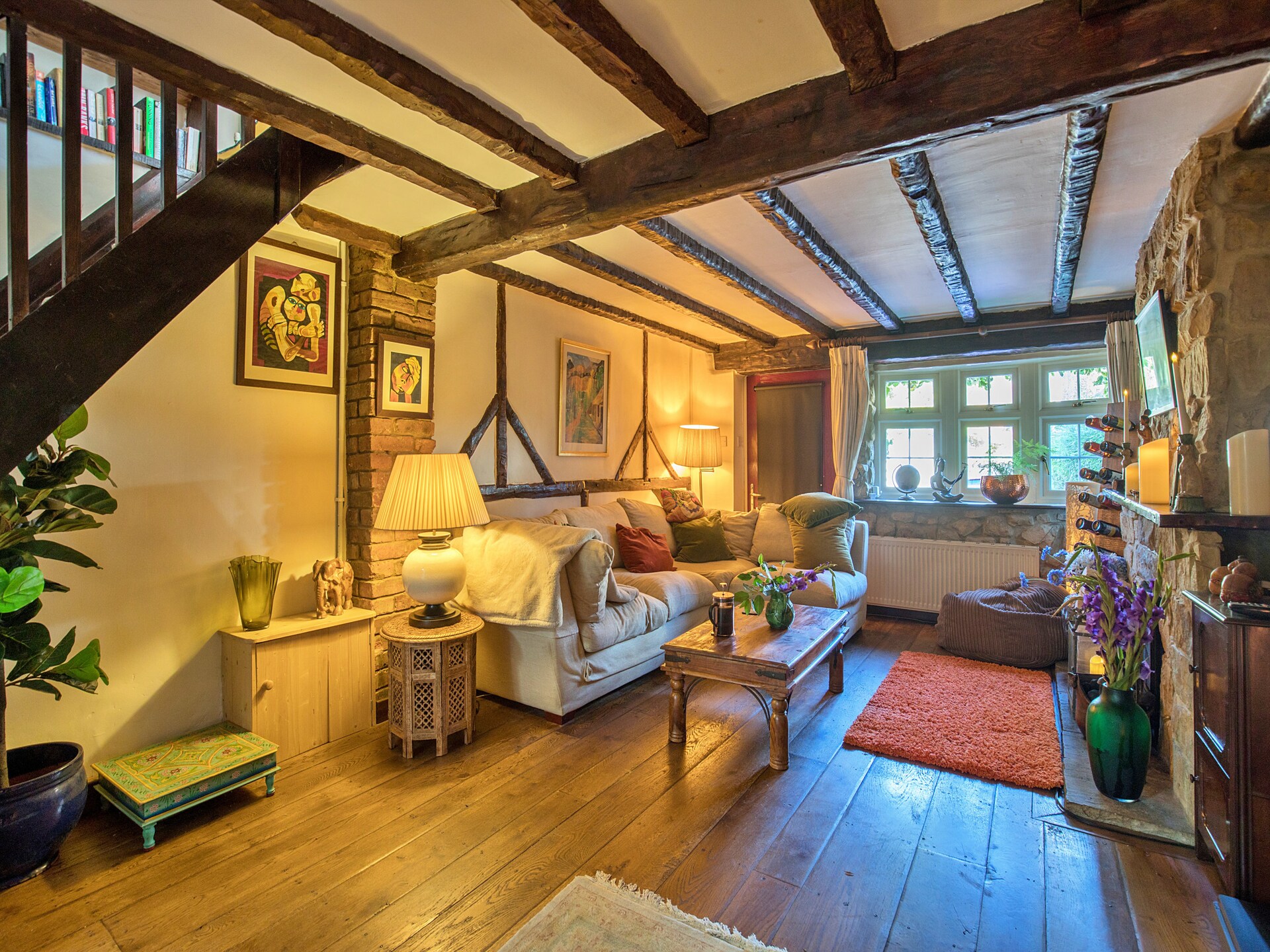 Eclectisch landhuis nabij Londen met serre en weelderige tuin in Dormansland - foto 10