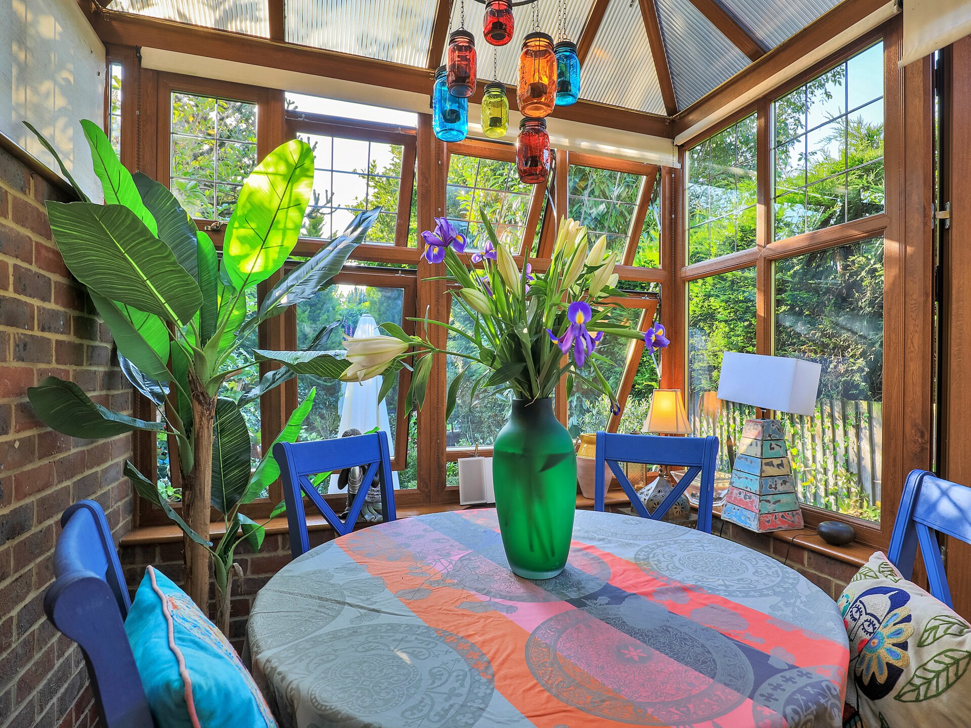 Eclectisch landhuis nabij Londen met serre en weelderige tuin in Dormansland - foto 7