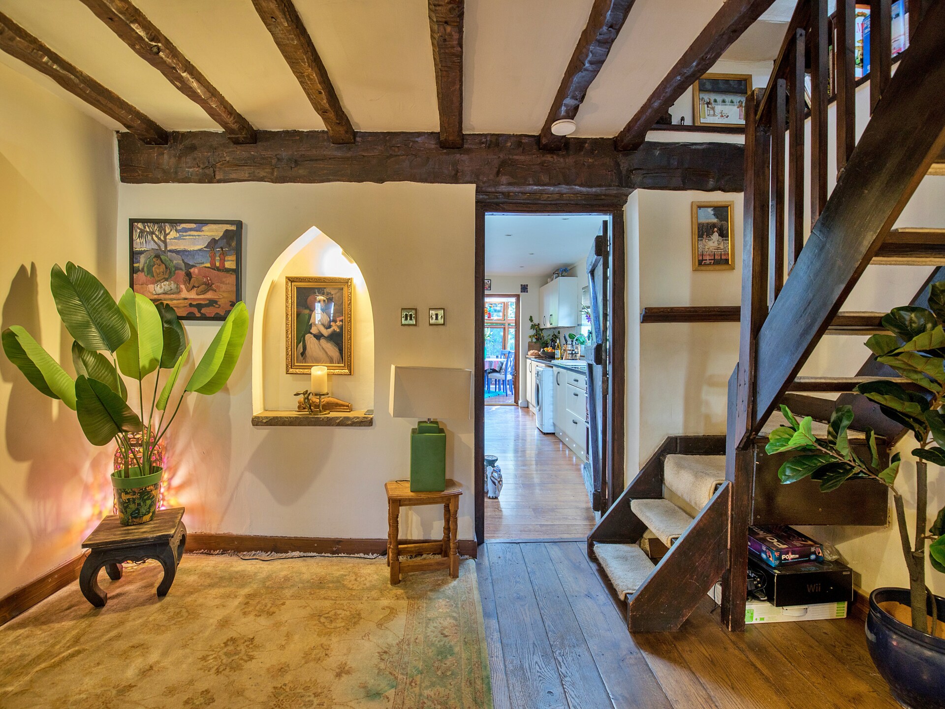 Eclectisch landhuis nabij Londen met serre en weelderige tuin in Dormansland - foto 9