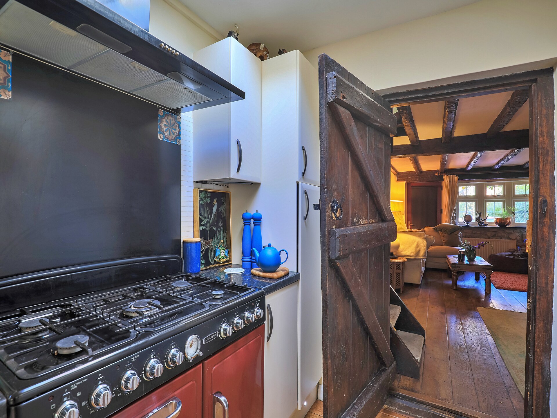 Eclectisch landhuis nabij Londen met serre en weelderige tuin in Dormansland - foto 11