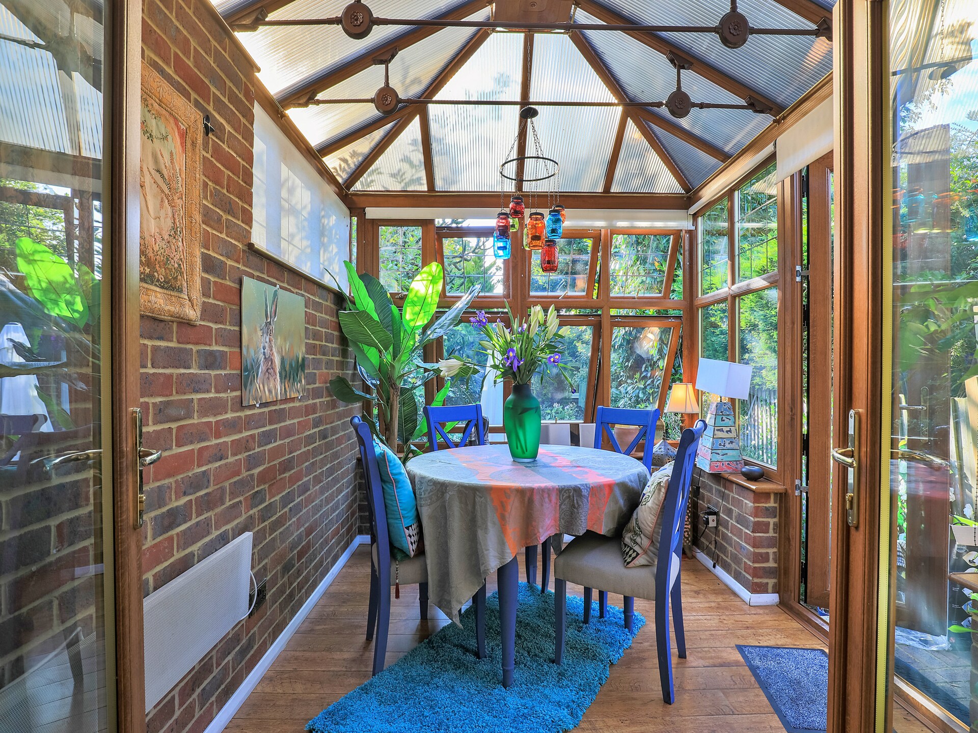 Eclectisch landhuis nabij Londen met serre en weelderige tuin in Dormansland - foto 6