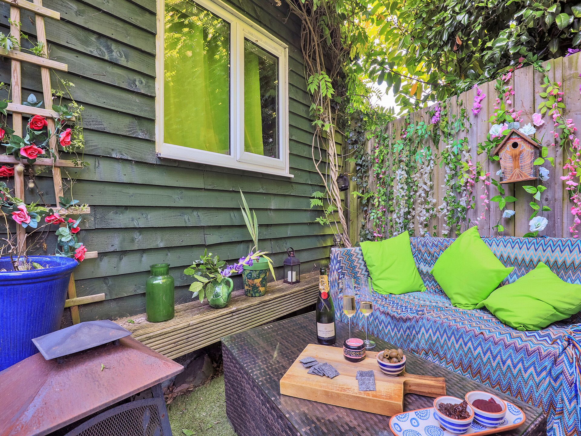 Eclectisch landhuis nabij Londen met serre en weelderige tuin in Dormansland - foto 21