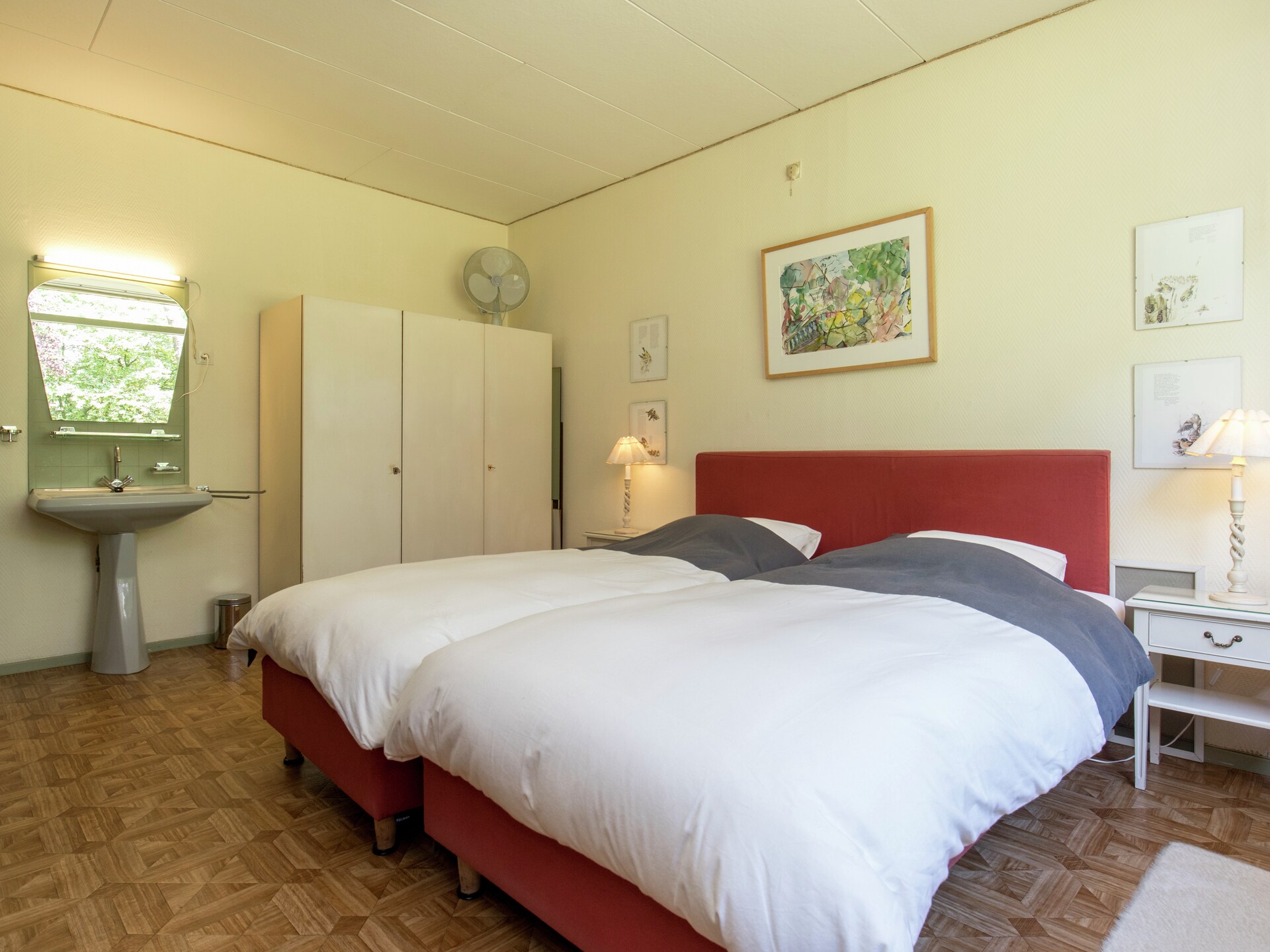 Ruischende Dennen: Vrijstaand vakantiehuis in bosrijke omgeving bij golfbaan - foto 12