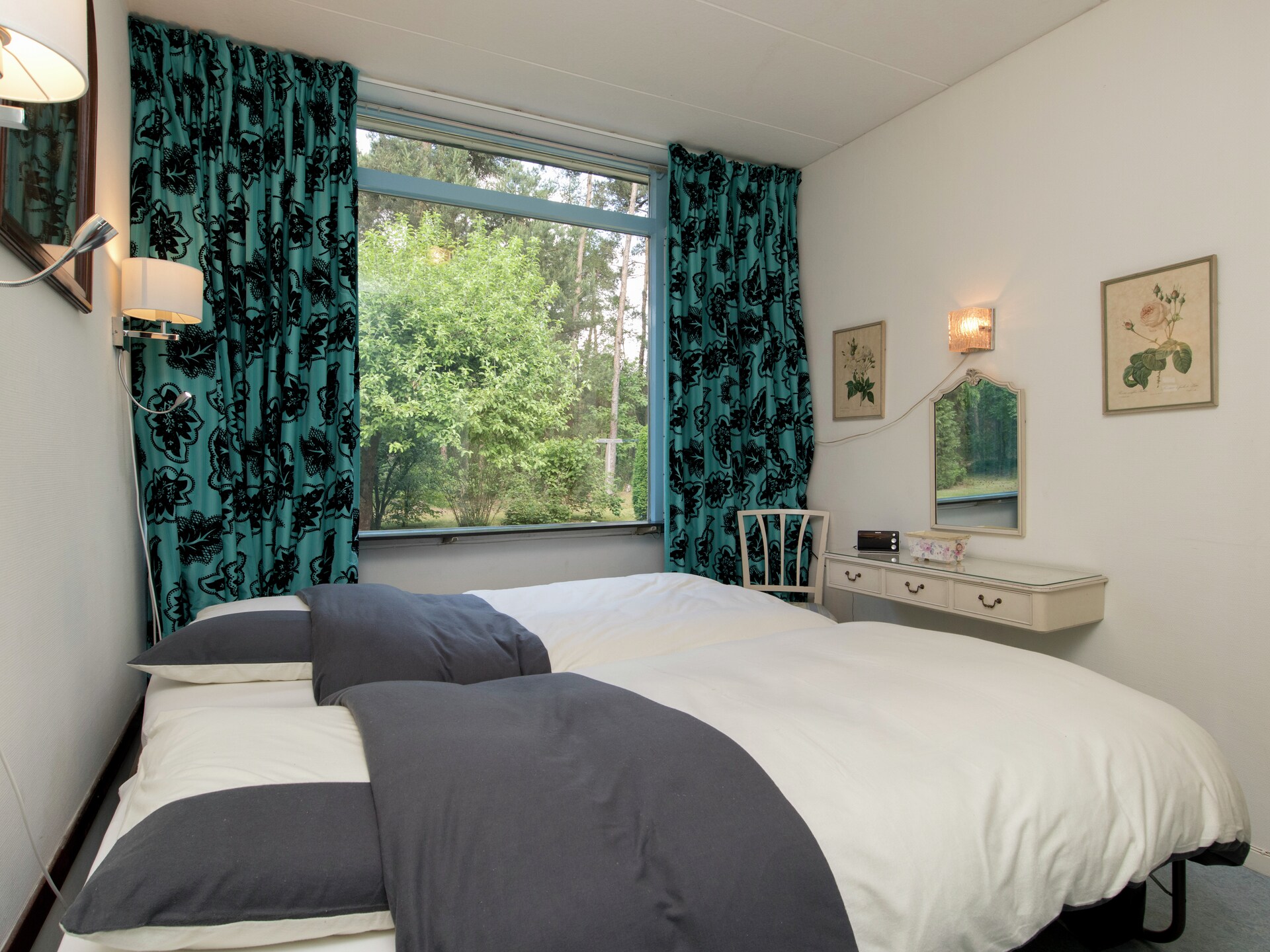 Ruischende Dennen: Vrijstaand vakantiehuis in bosrijke omgeving bij golfbaan - foto 18