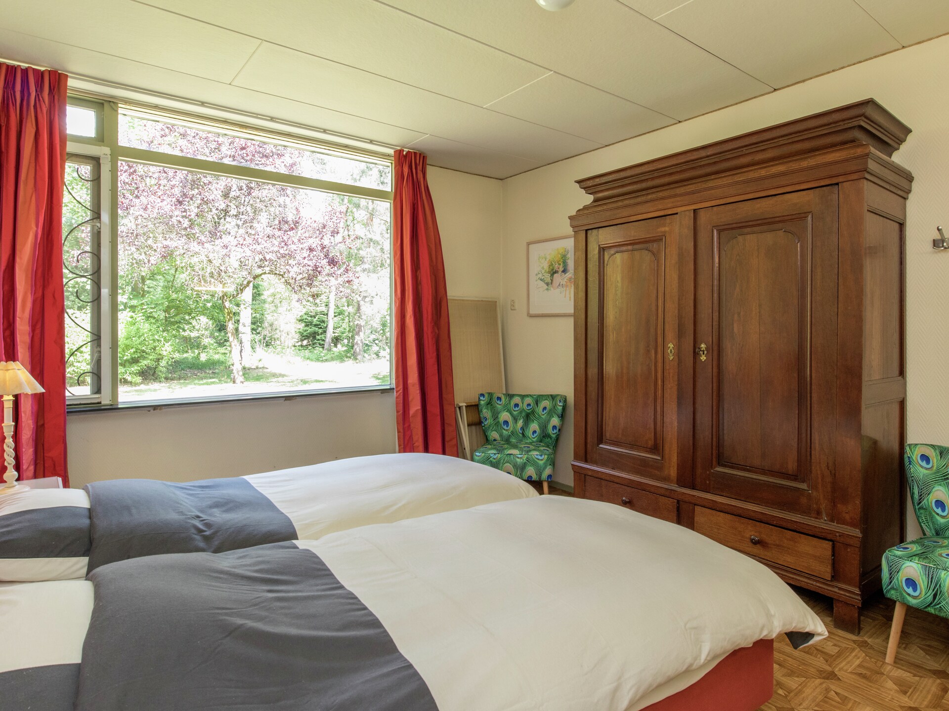 Ruischende Dennen: Vrijstaand vakantiehuis in bosrijke omgeving bij golfbaan - foto 13