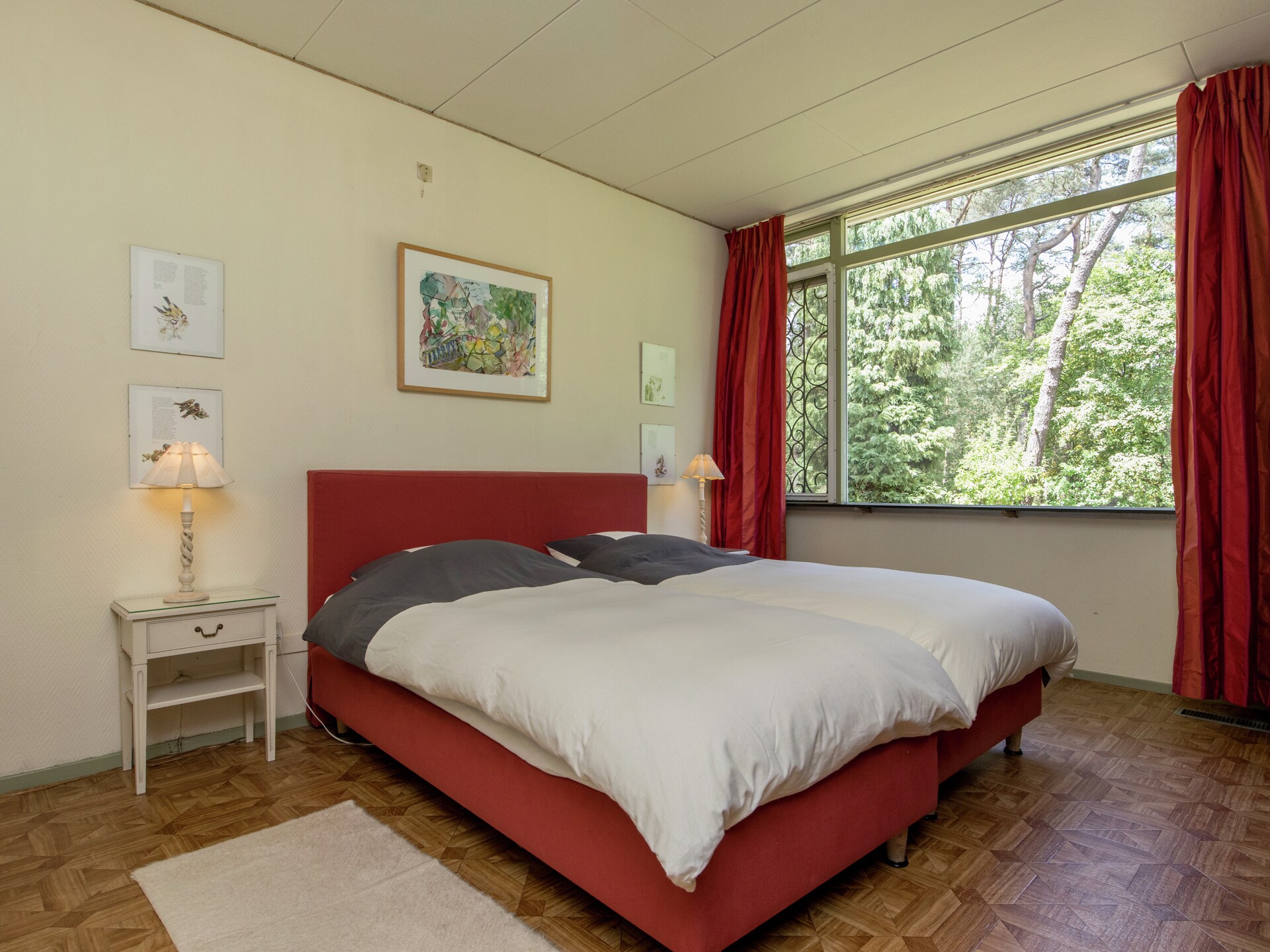 Ruischende Dennen: Vrijstaand vakantiehuis in bosrijke omgeving bij golfbaan - foto 4