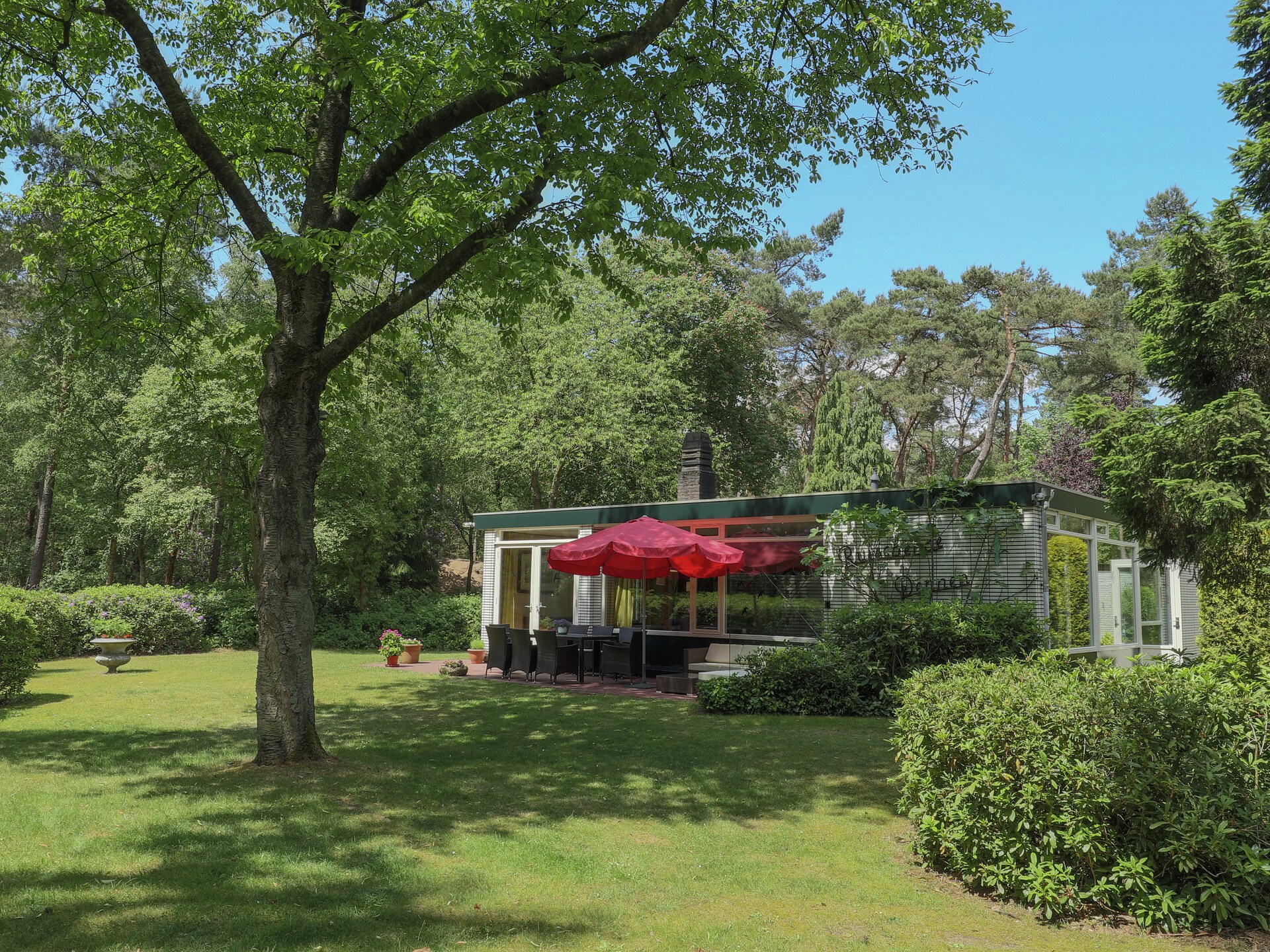 Ruischende Dennen: Vrijstaand vakantiehuis in bosrijke omgeving bij golfbaan - foto 6