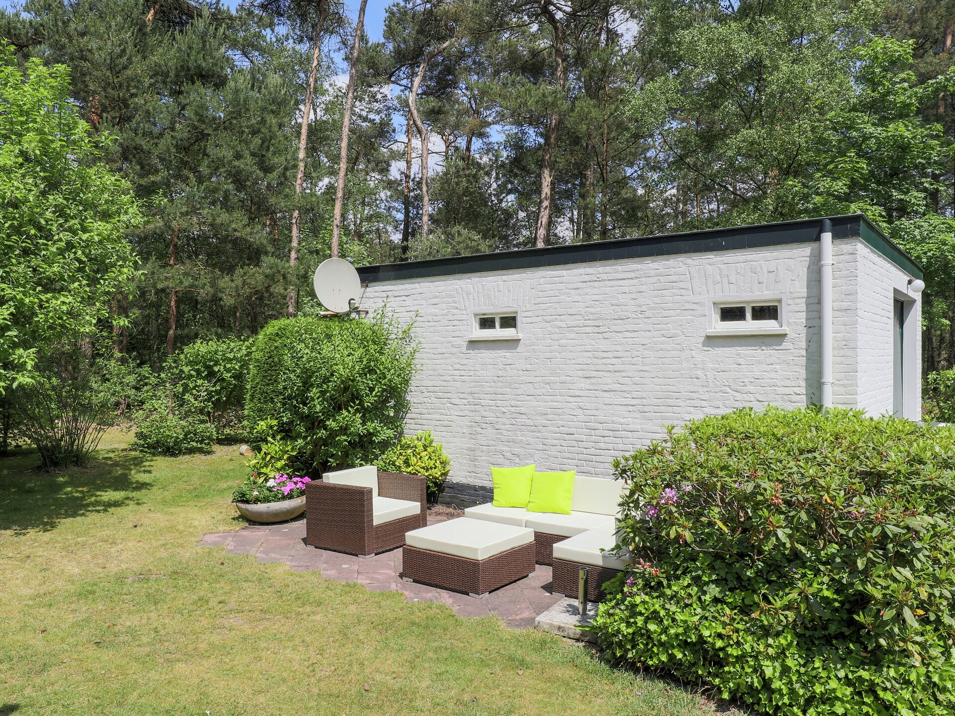 Ruischende Dennen: Vrijstaand vakantiehuis in bosrijke omgeving bij golfbaan - foto 25