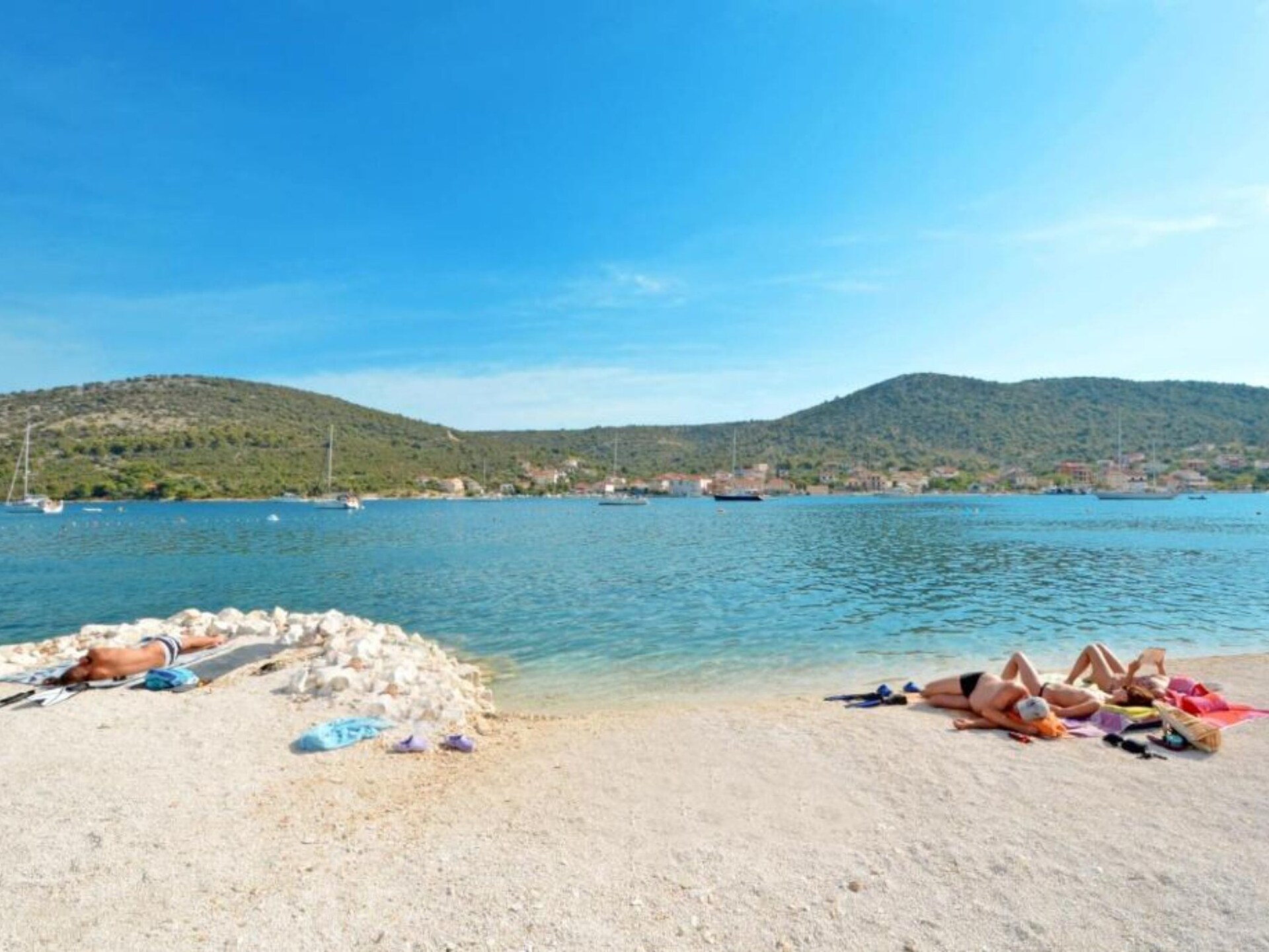 Strandhuis Mery in Vinišće: Vakantiehuis direct aan zee voor 5 personen - foto 20