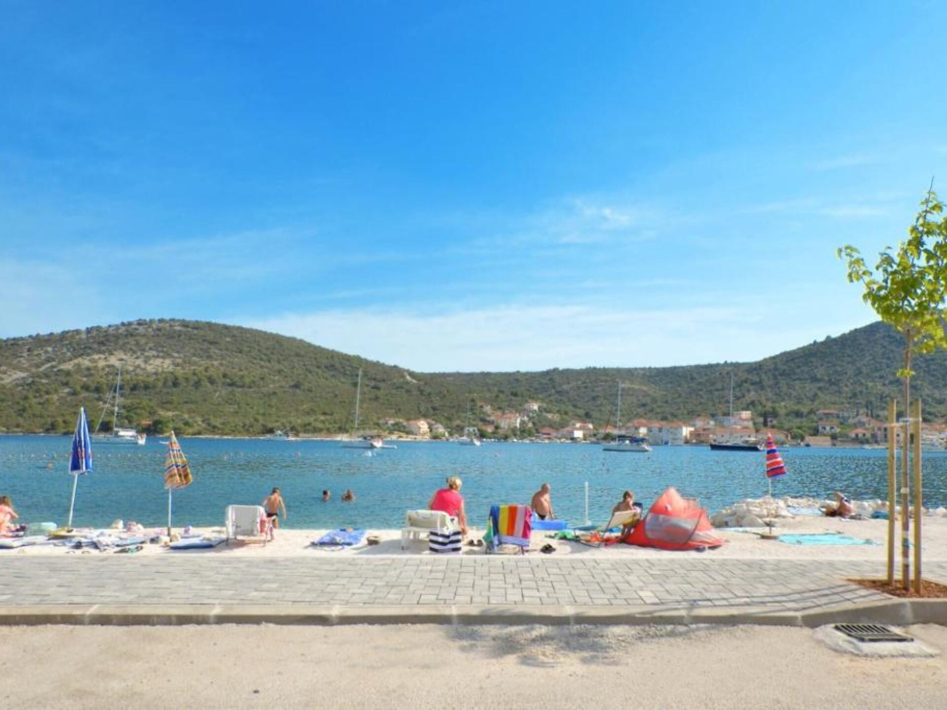 Strandhuis Mery in Vinišće: Vakantiehuis direct aan zee voor 5 personen - foto 19