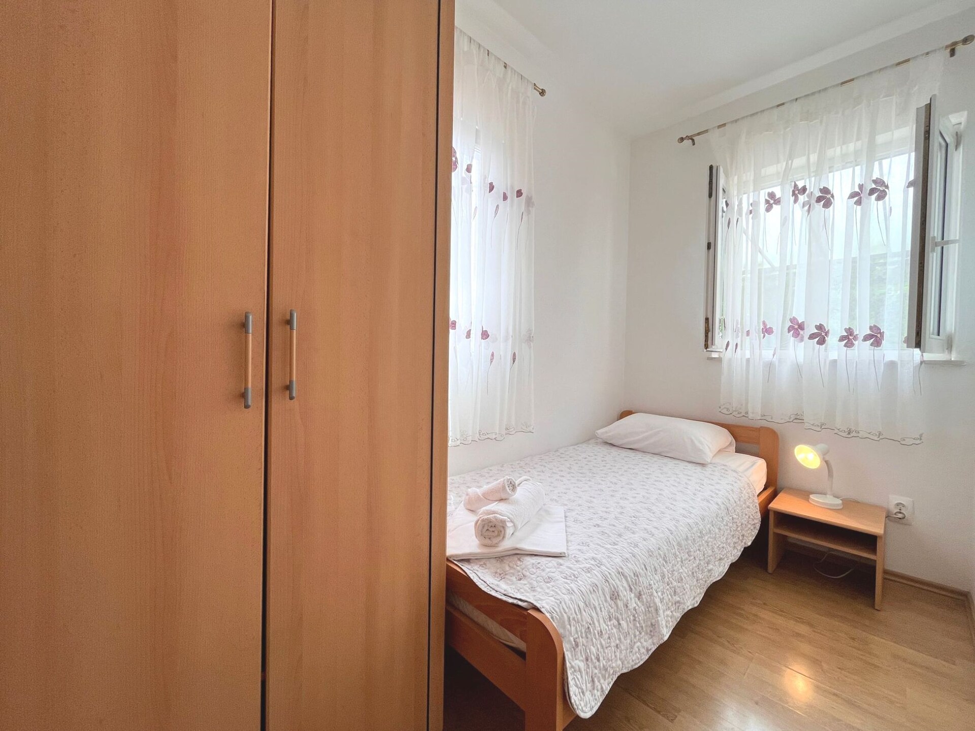 Studio Butković: knus appartement op 400m van zee in Novi Vinodolski - foto 5
