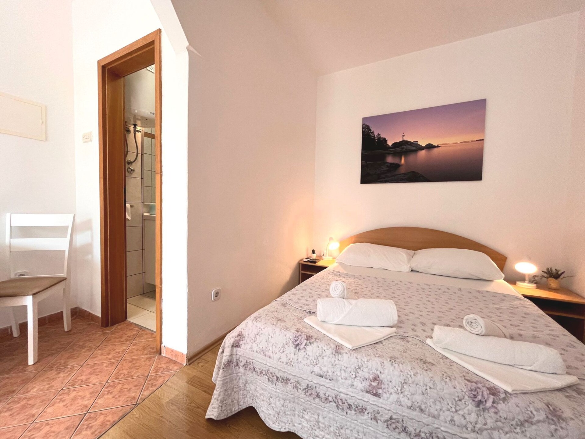Studio Butković: knus appartement op 400m van zee in Novi Vinodolski - foto 6