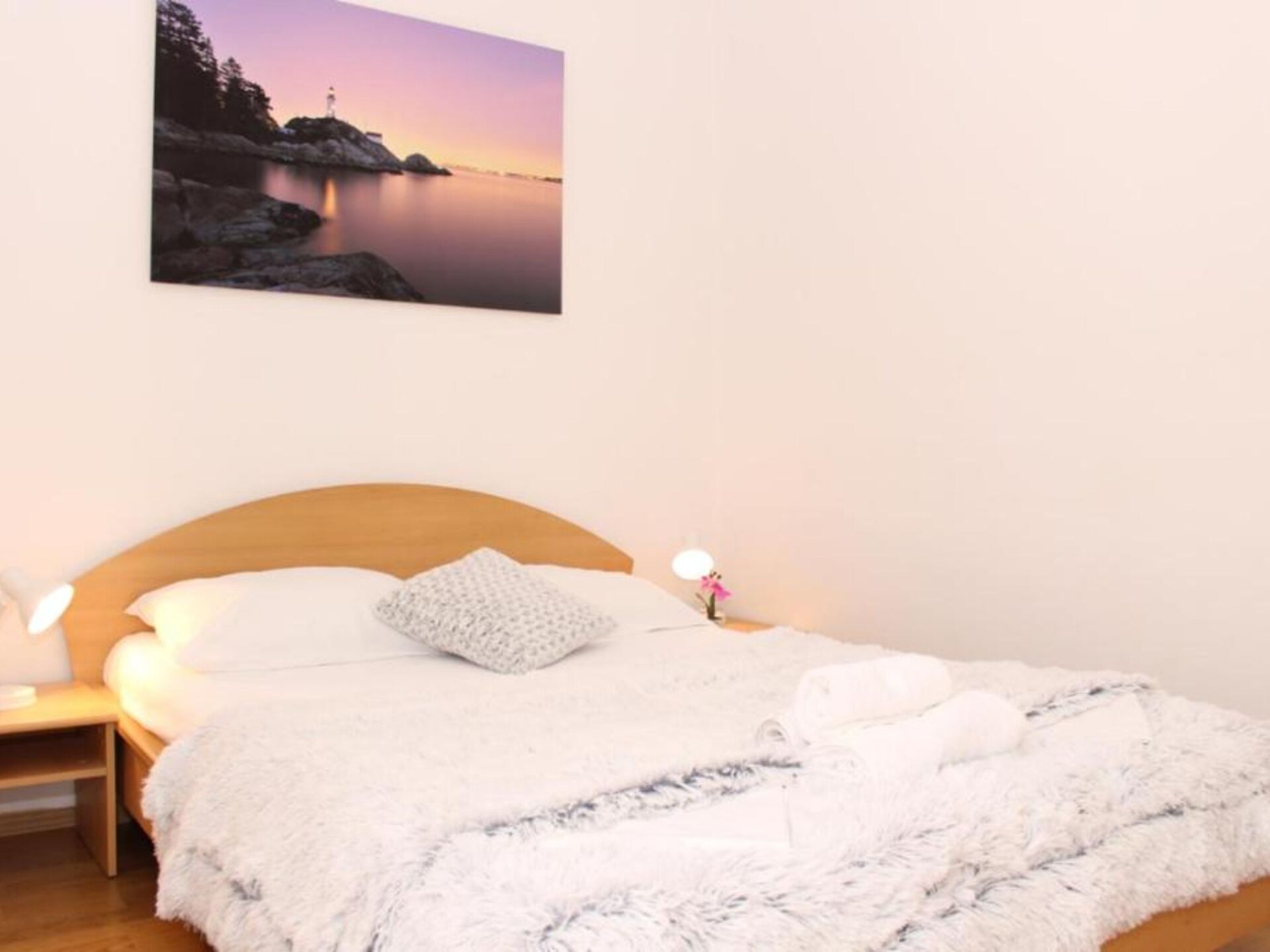 Studio Butković: knus appartement op 400m van zee in Novi Vinodolski - foto 9