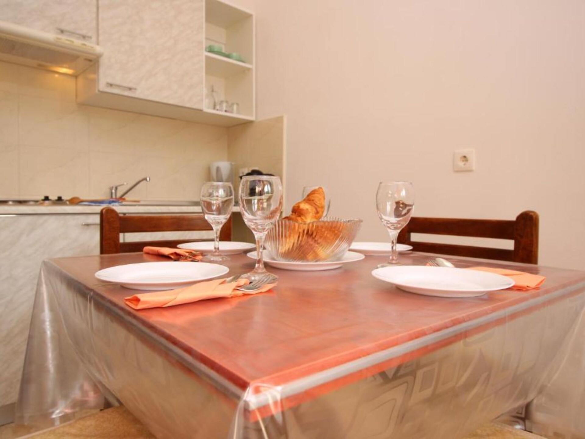 Knus appartement voor 2 personen op 400 meter van het strand in Povile - foto 5
