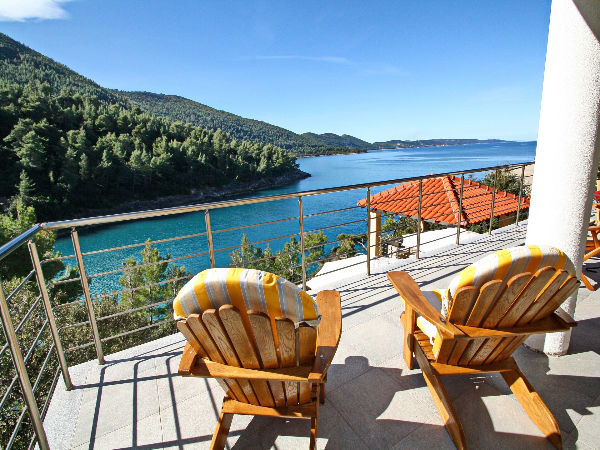 8-persoons luxe villa aan zee met privézwembad in Korcula - foto 26